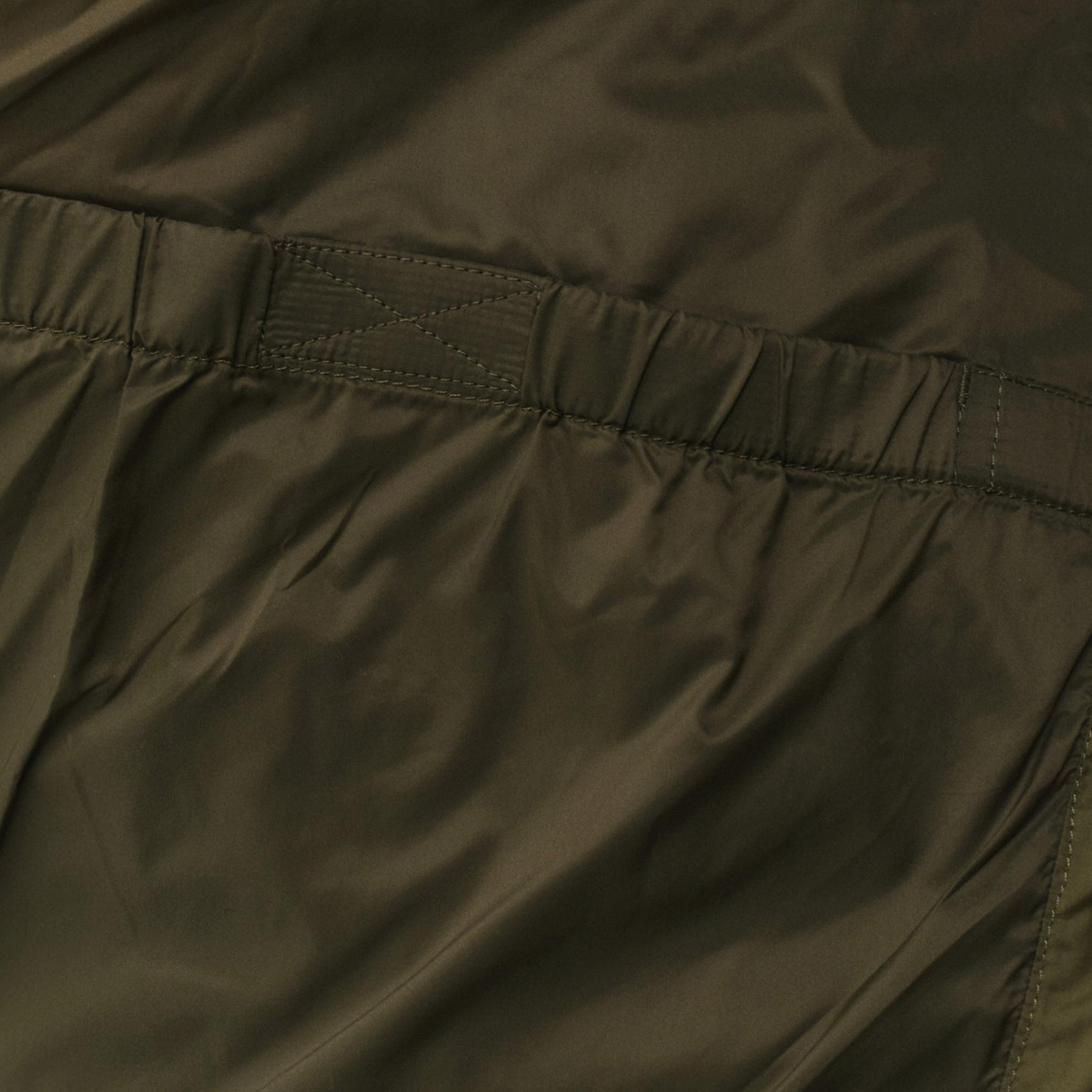 GANT Erkek Yeşil Kapüşonlu Mont