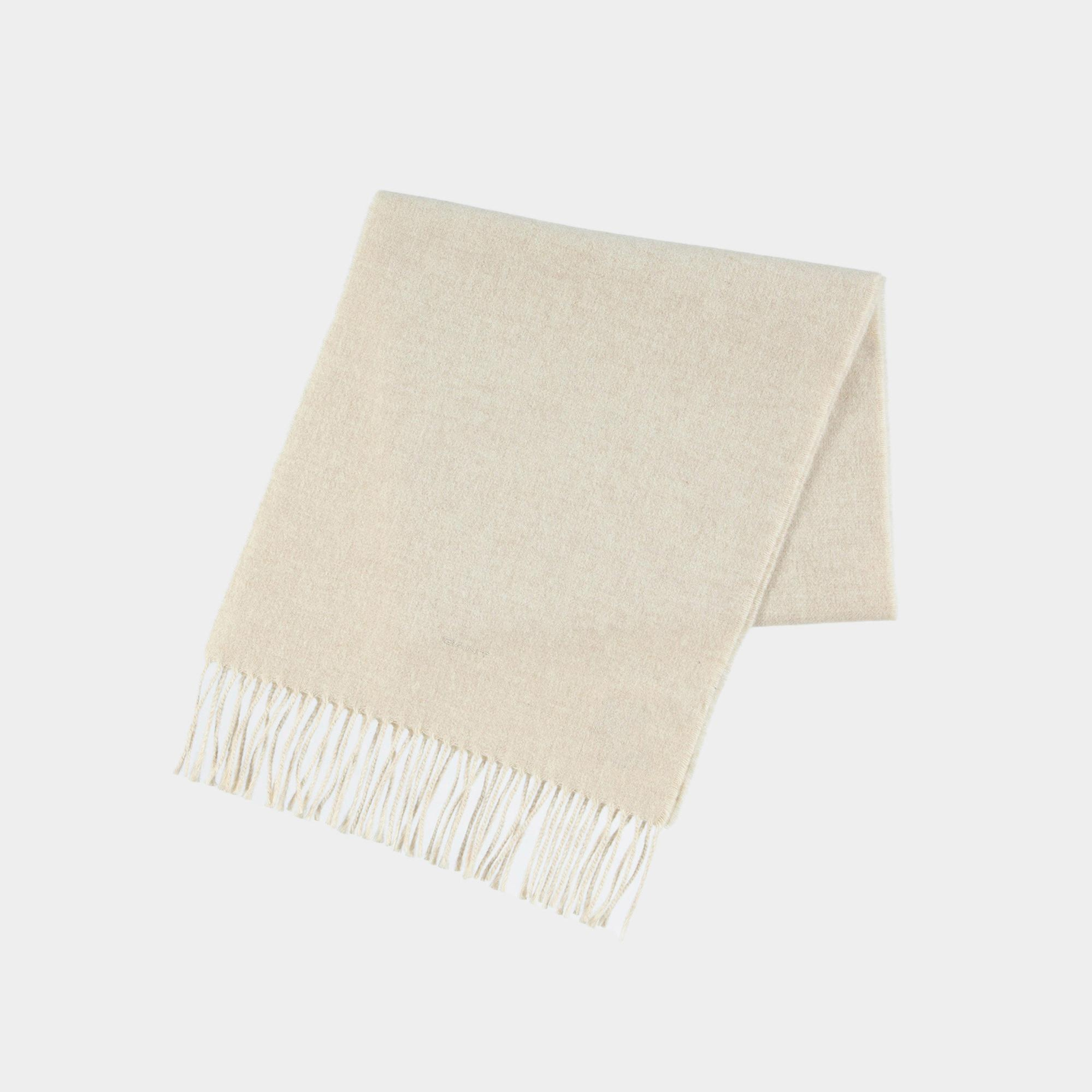 GANT Unisex Krem Atkı