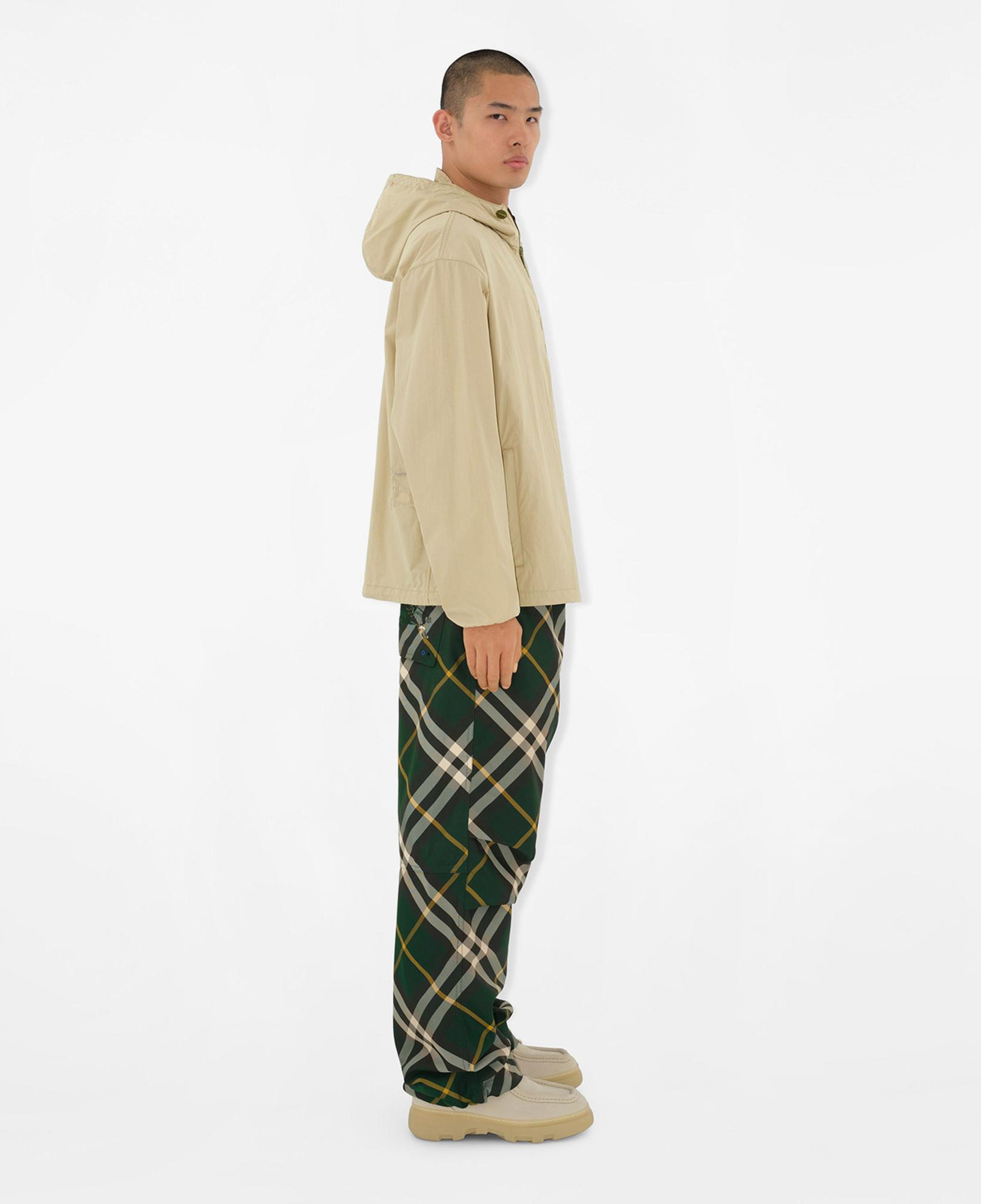 Burberry Erkek Bej Mont