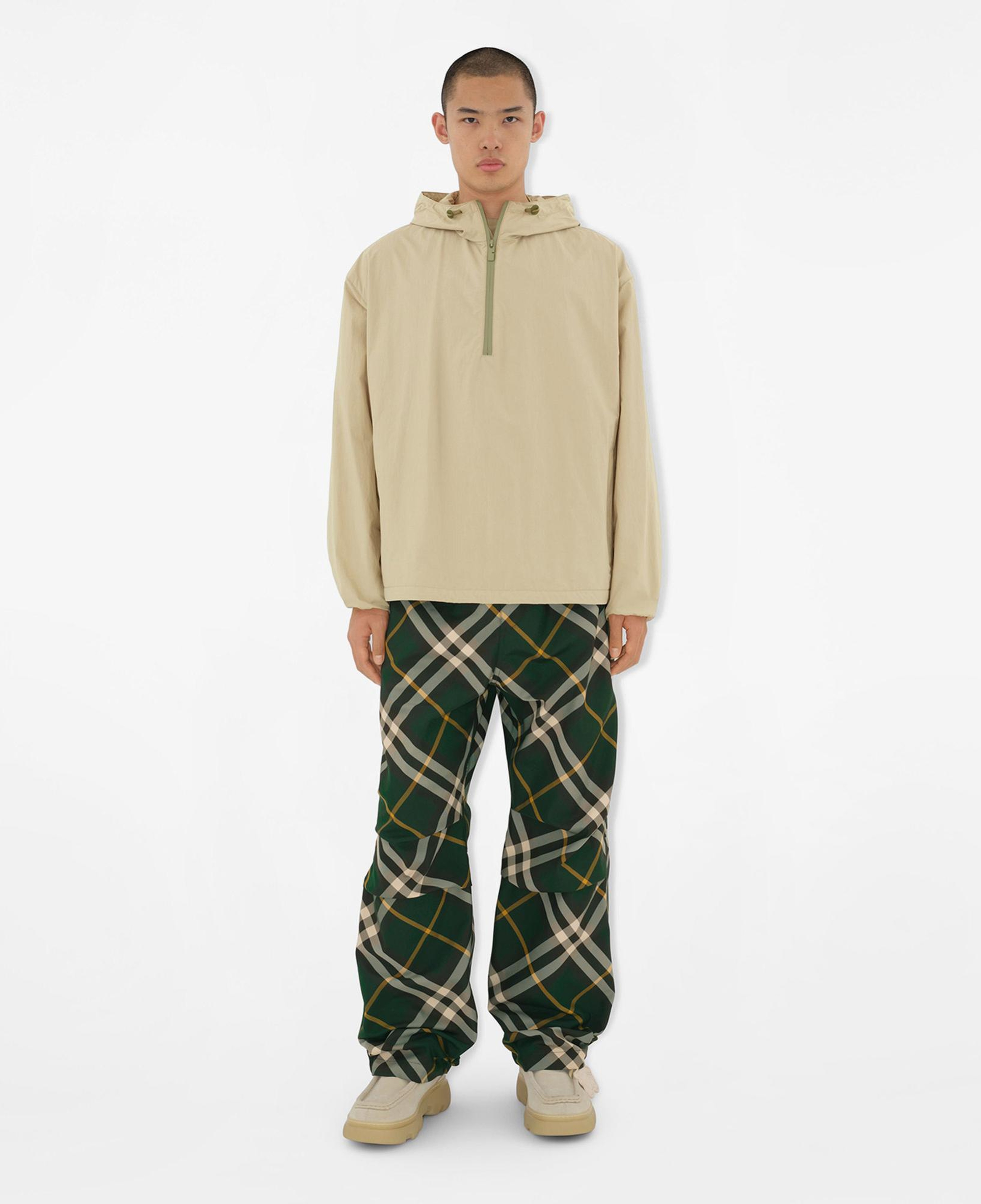 Burberry Erkek Bej Mont