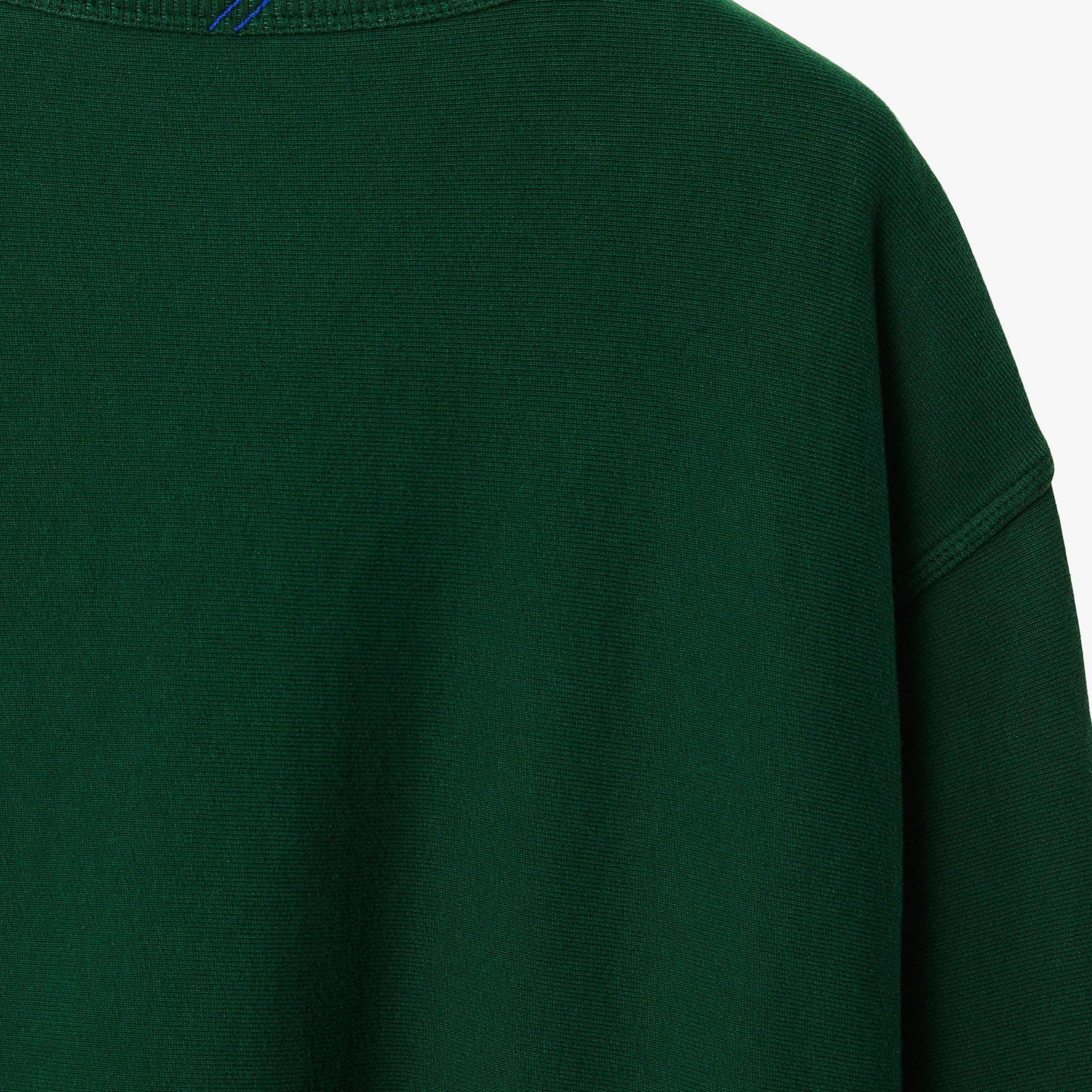 Burberry Erkek Yeşil Sweatshirt