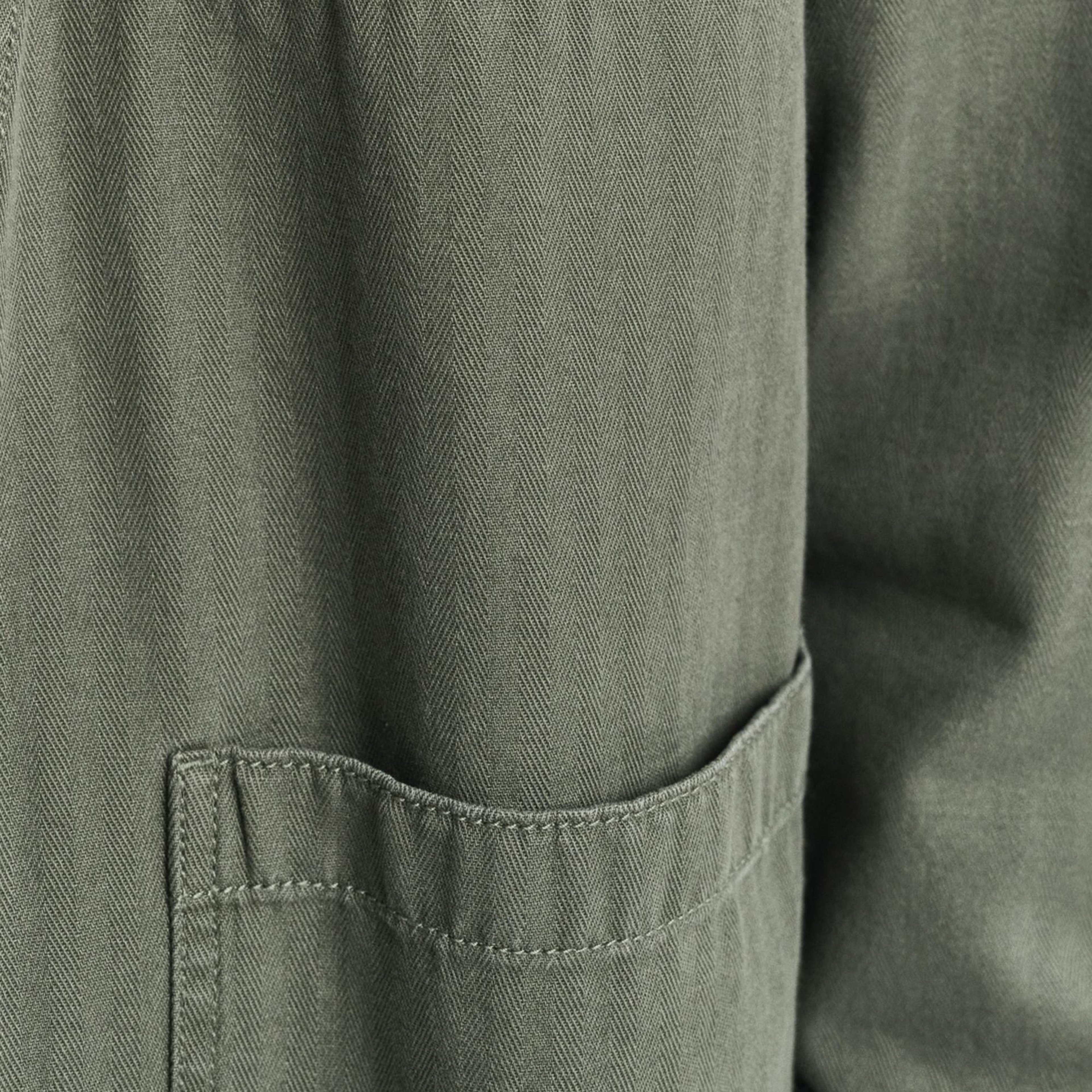 GANT Erkek Yeşil Regular Fit Klasik Yaka Gömlek