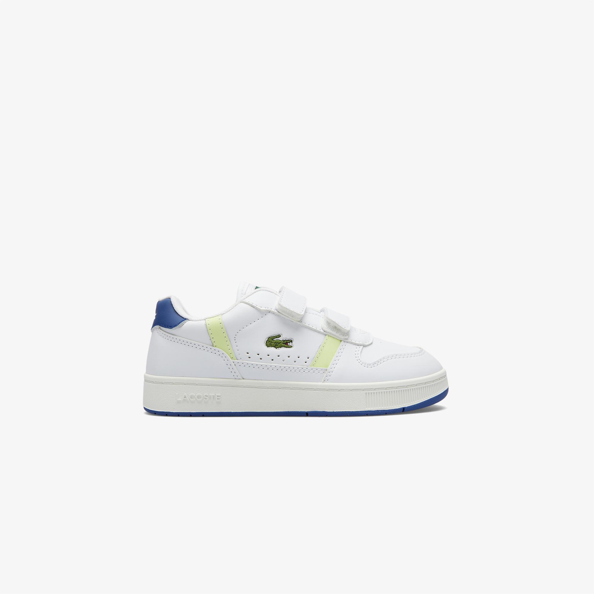 T-Clip Set Çocuk Beyaz Sneaker