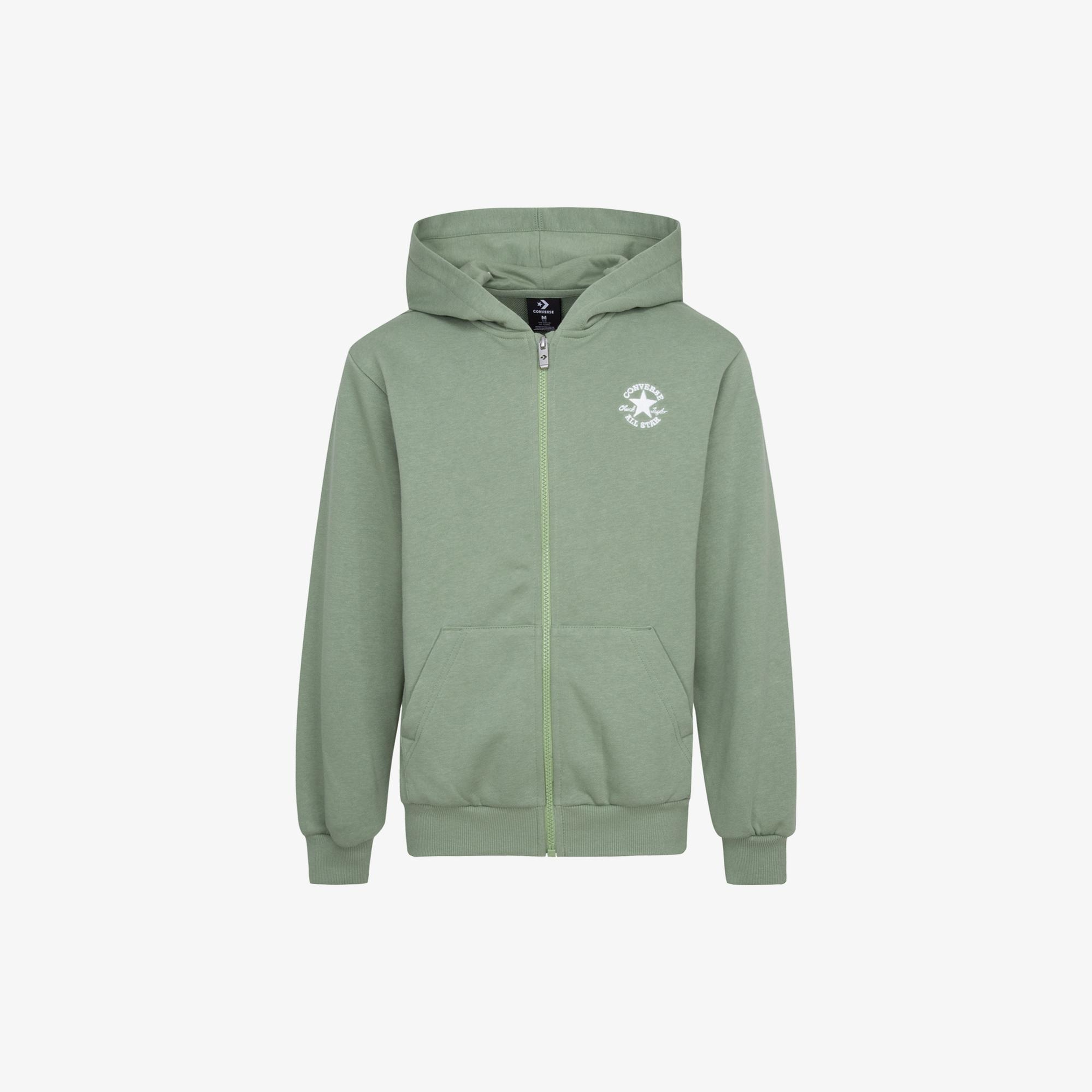 Converse Dissected Çocuk Yeşil Sweatshirt