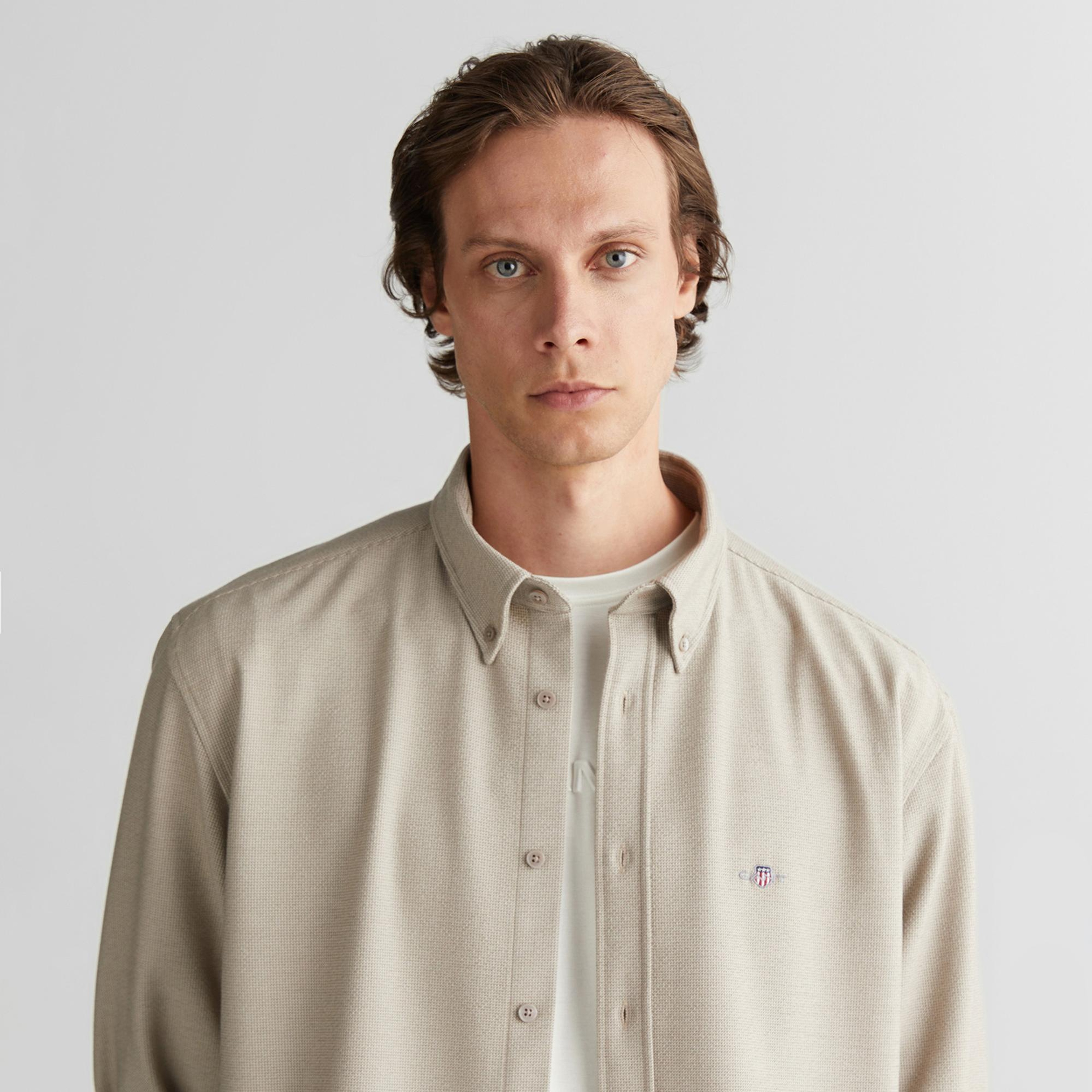 GANT Erkek Kahverengi Gömlek