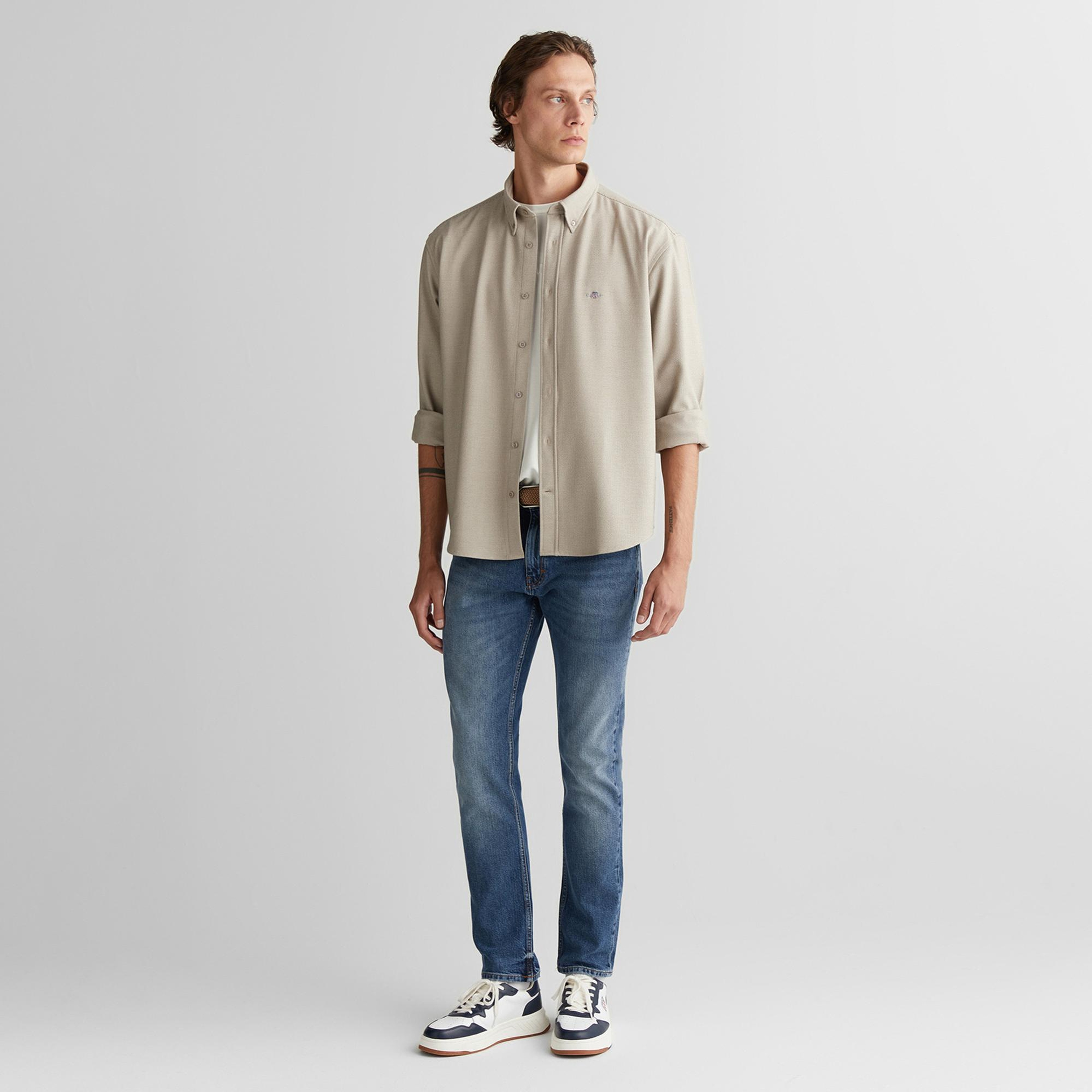 GANT Erkek Kahverengi Gömlek