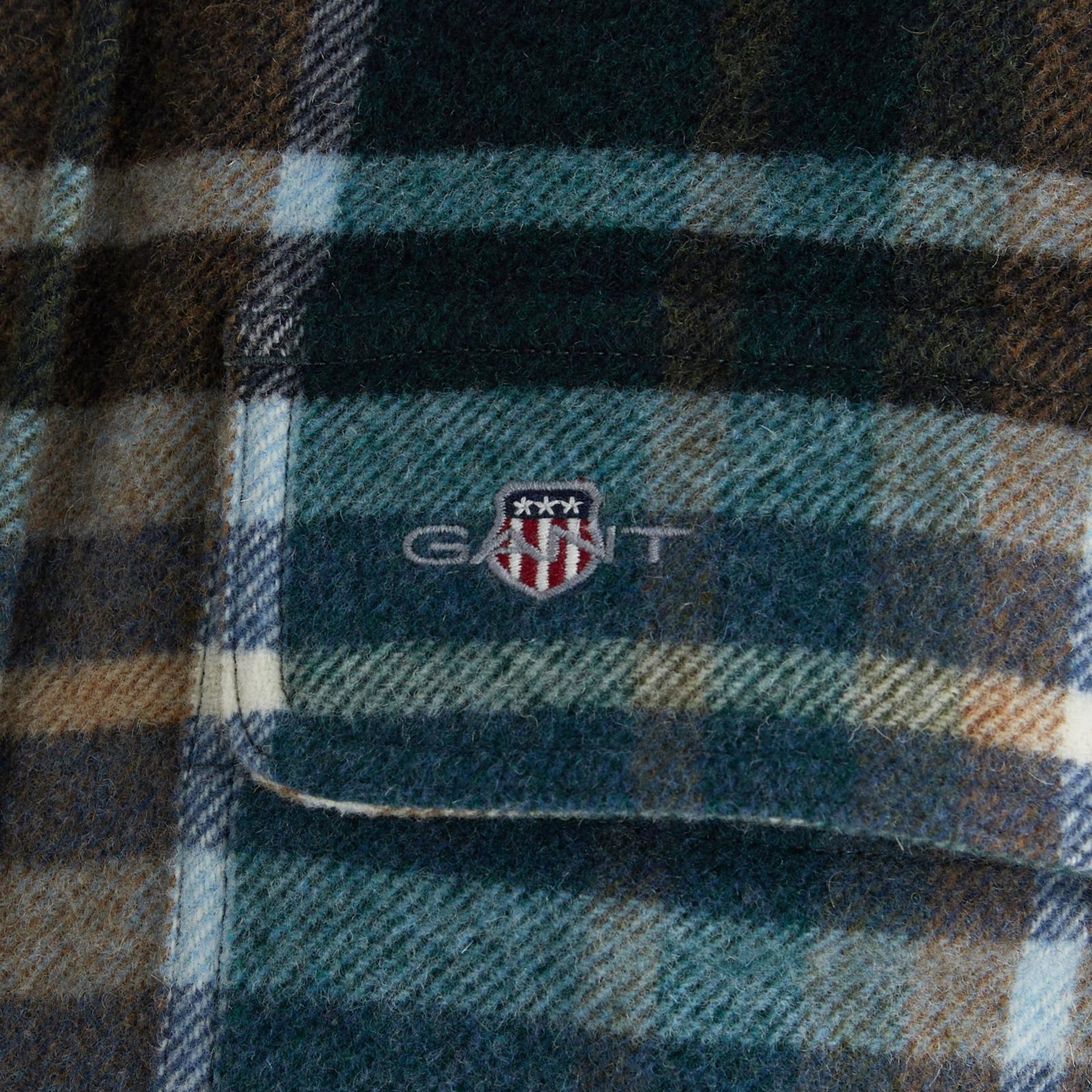 GANT Erkek Lacivert Gömlek