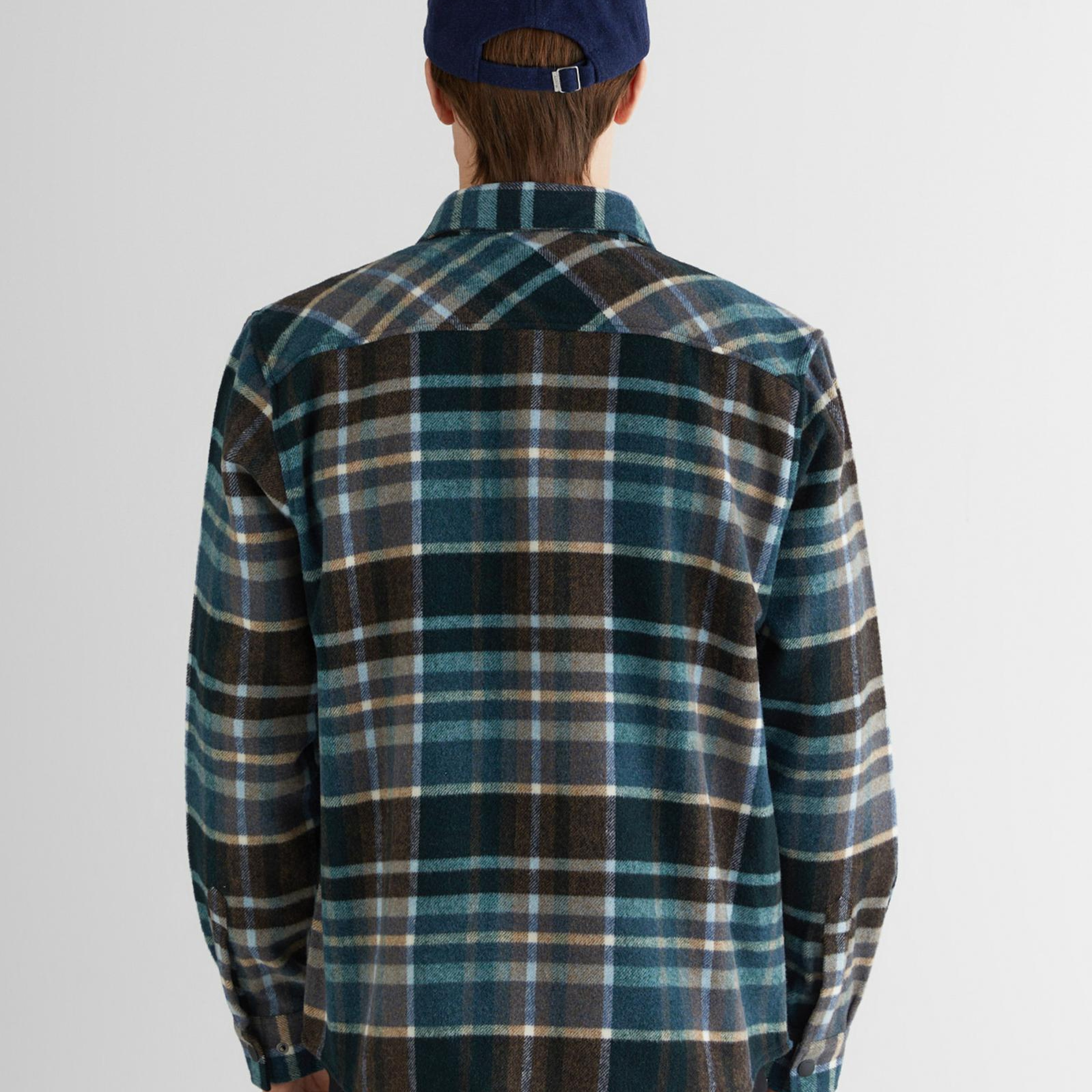 GANT Erkek Lacivert Gömlek