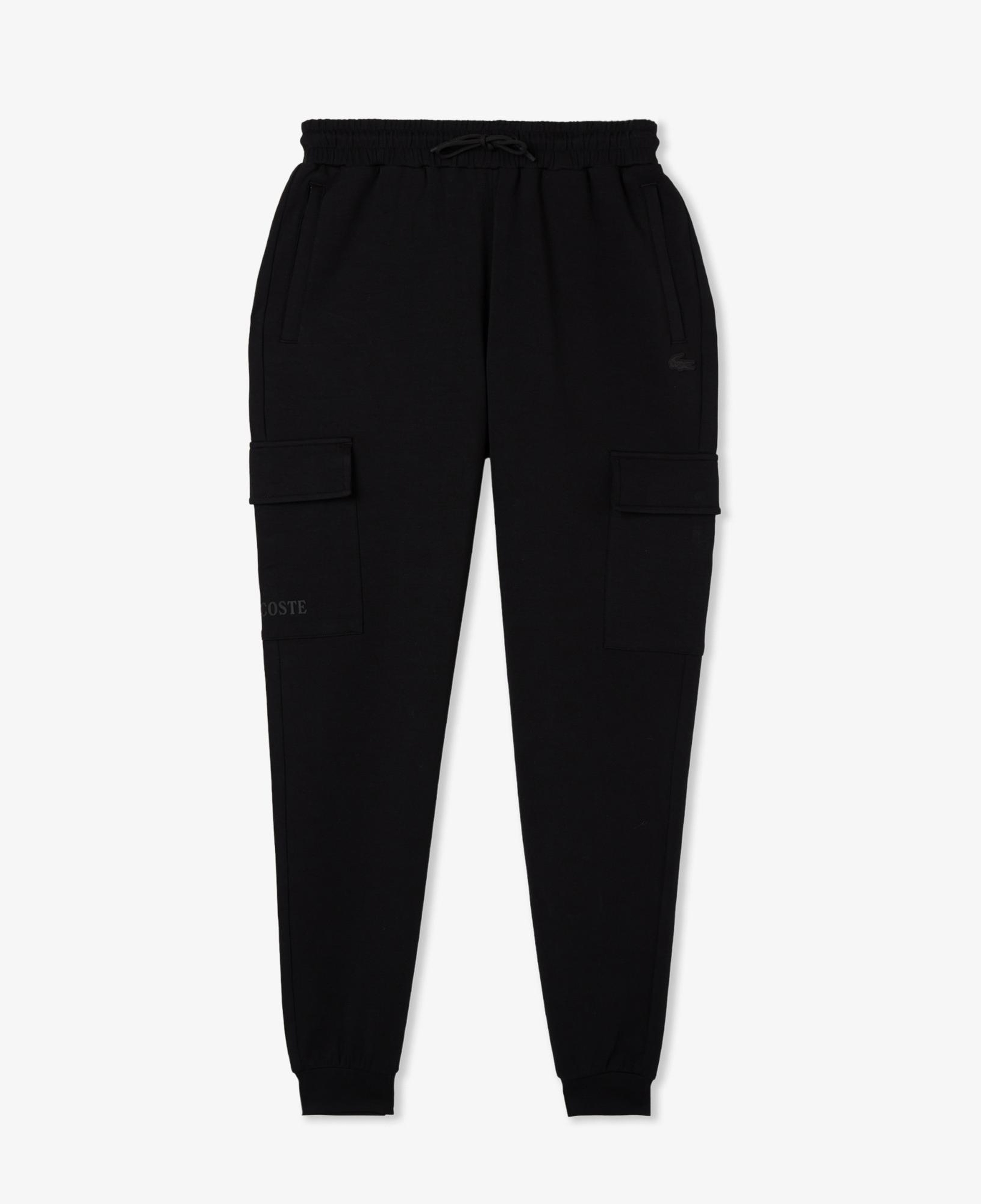 Lacoste Core Collection Erkek Siyah Eşofman Altı