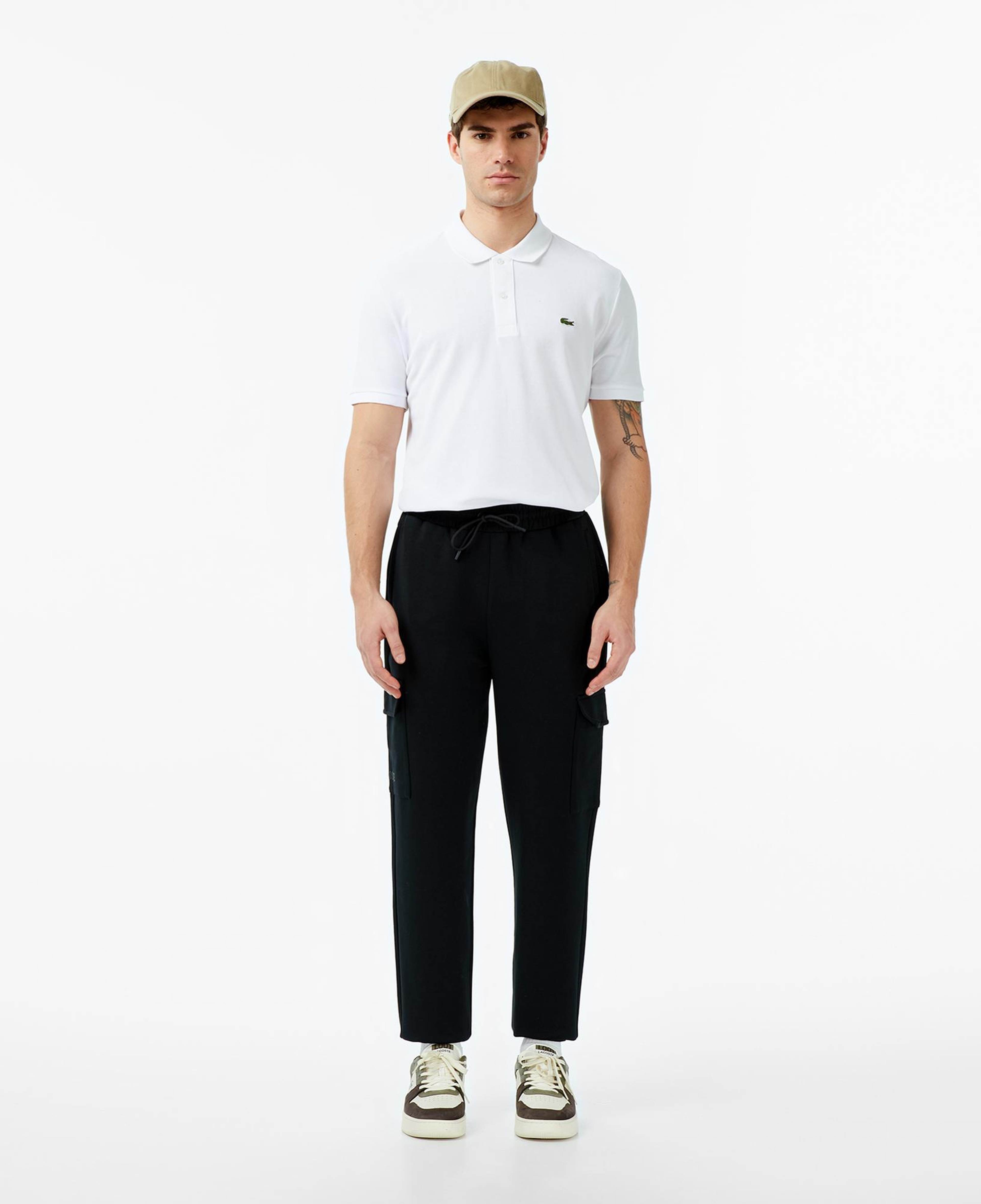 Lacoste Core Collection Erkek Siyah Eşofman Altı