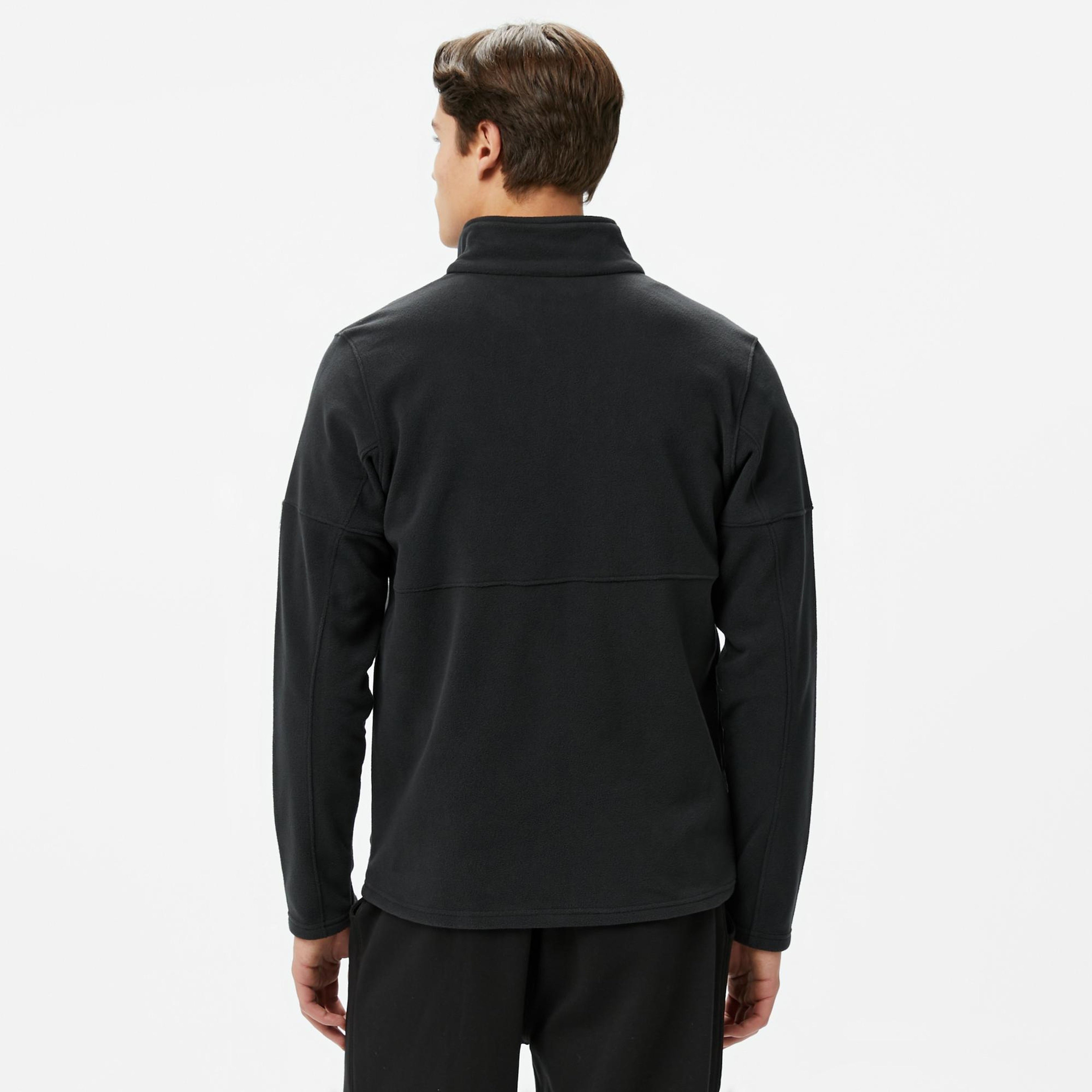 Columbia Basin Trail III Full Zip Erkek Siyah Outdoor Polar