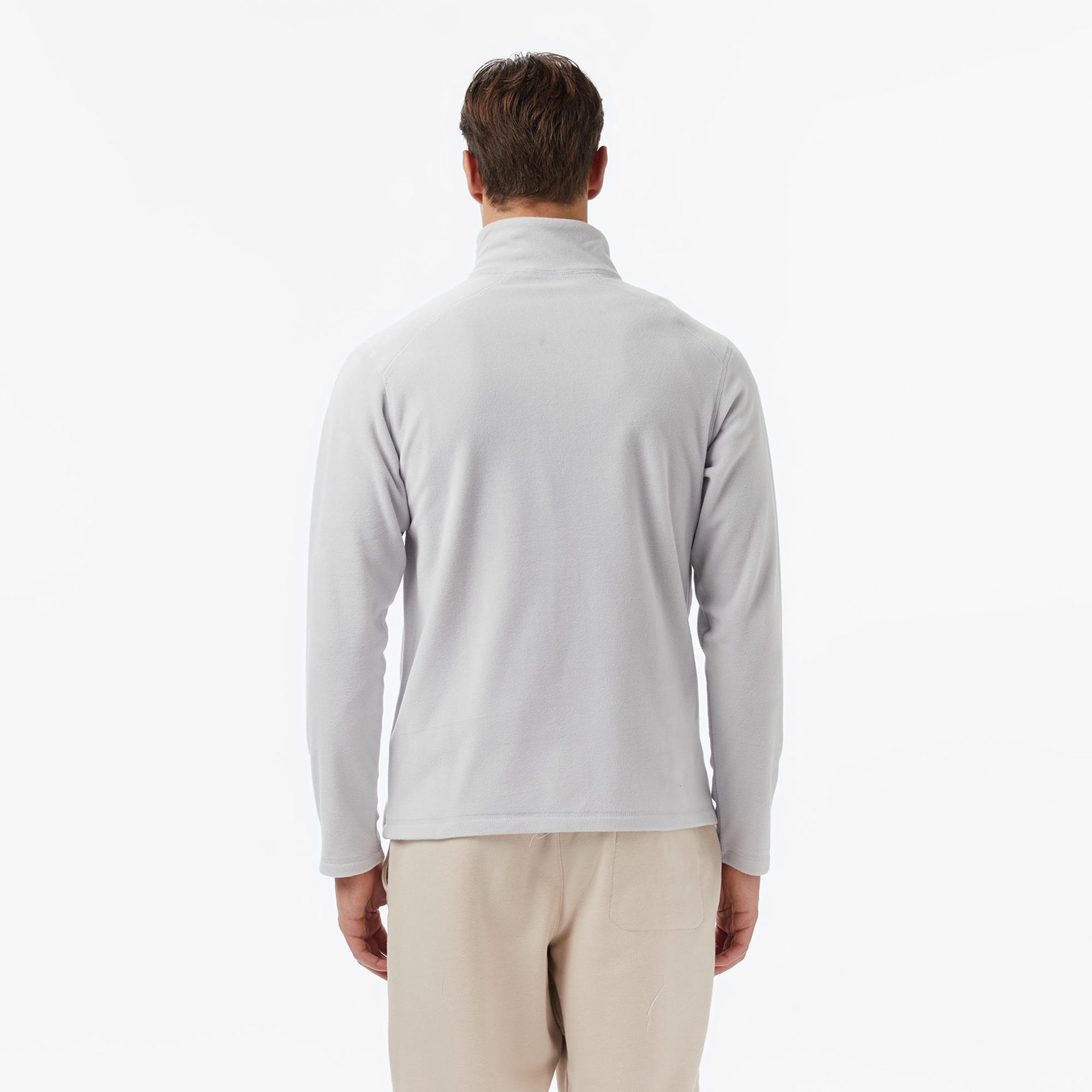 Helly Hansen Fullzip Erkek Gri Outdoor Polar Mont