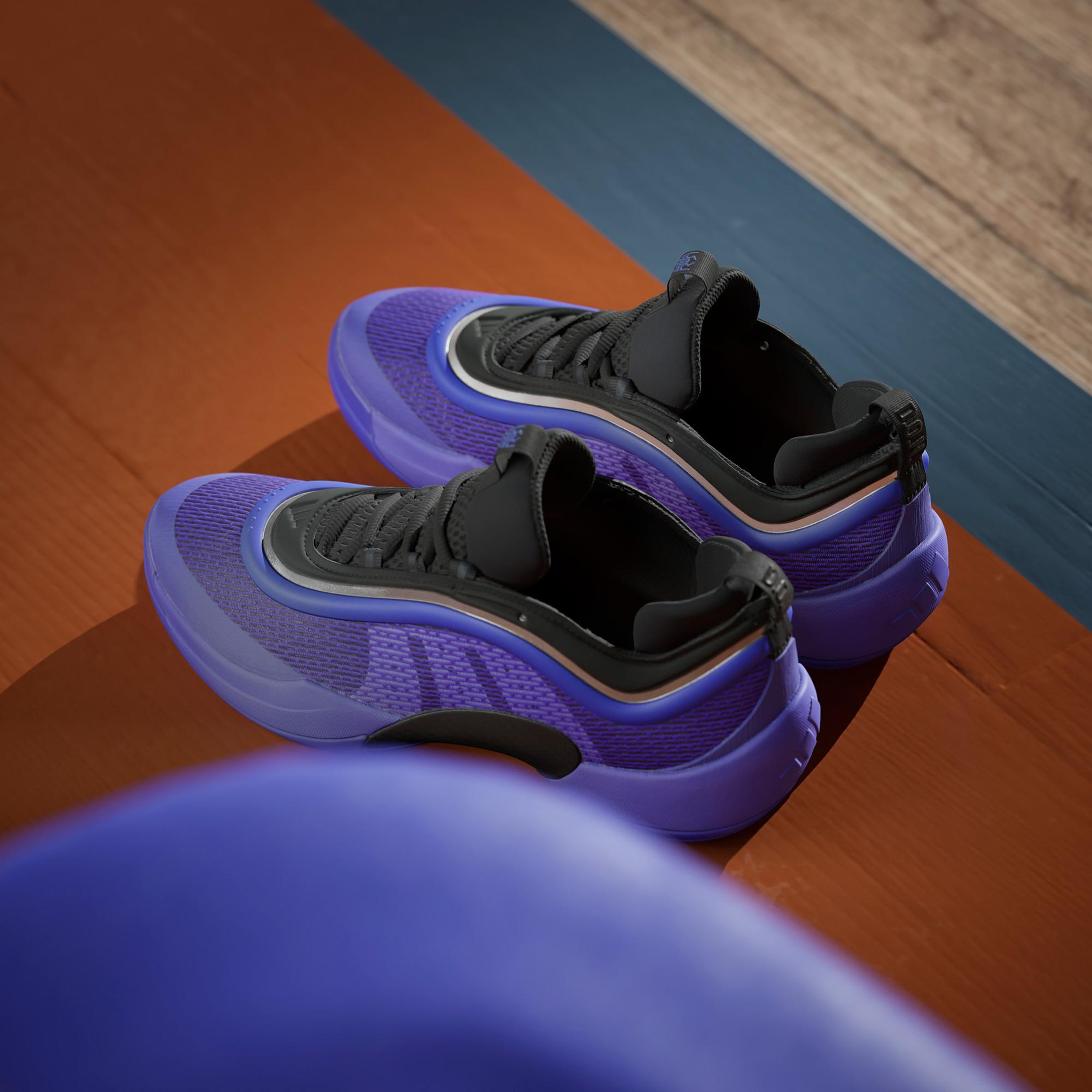 adidas D.O.N. Issue 6 Erkek Mor Basketbol Ayakkabısı