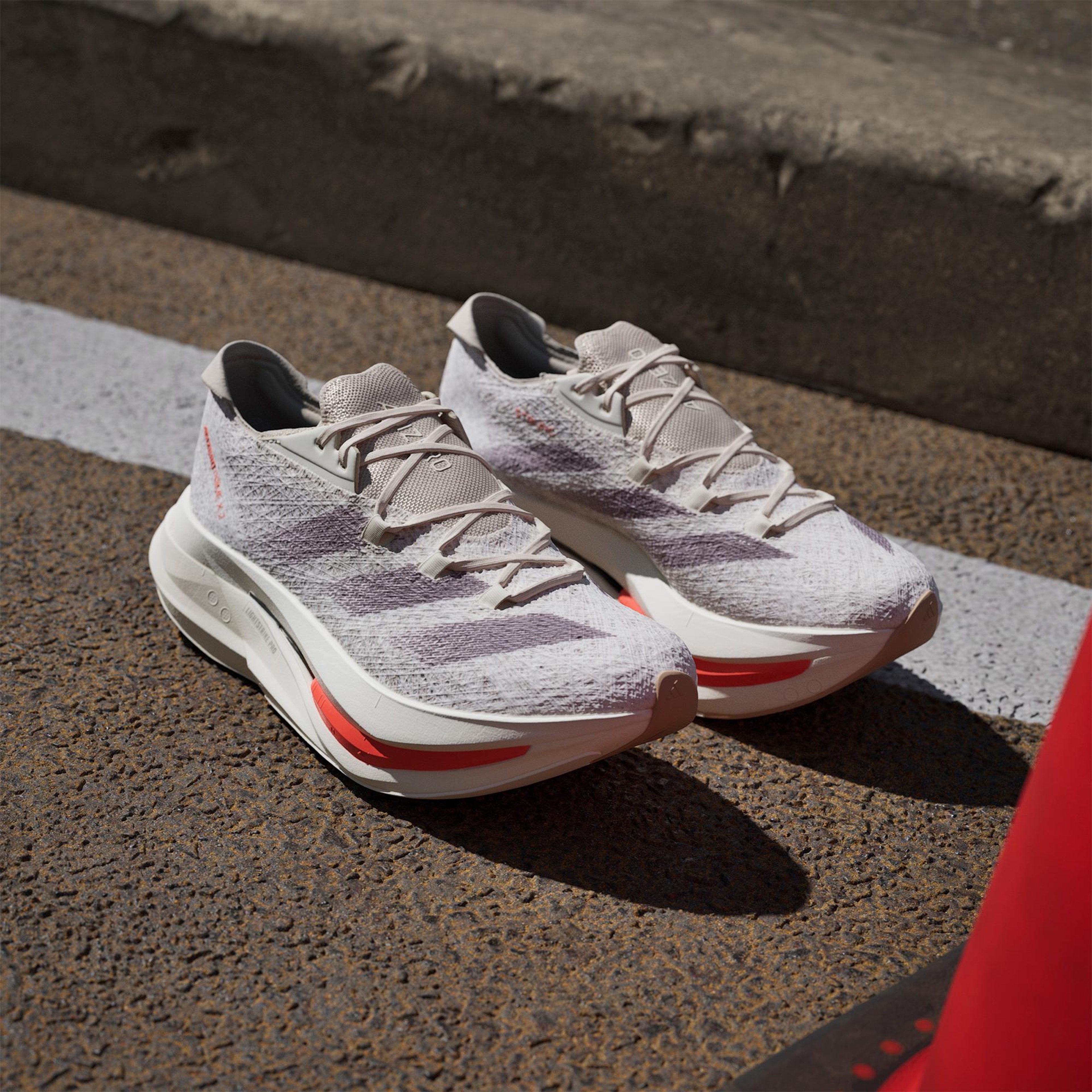 adidas Adizero Prime X 2.0 Strung Unisex Beyaz Koşu Ayakkabısı