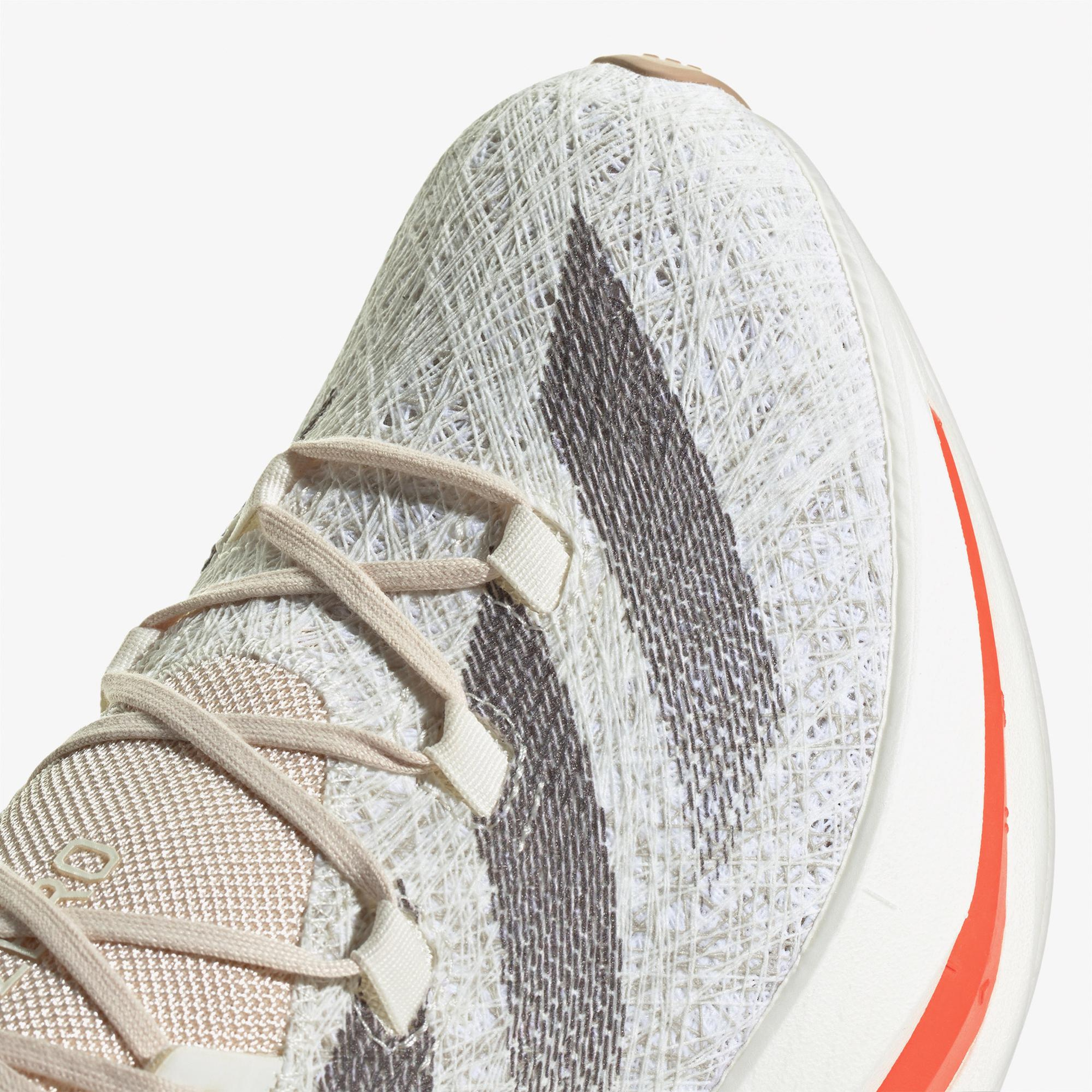 adidas Adizero Prime X 2.0 Strung Unisex Beyaz Koşu Ayakkabısı