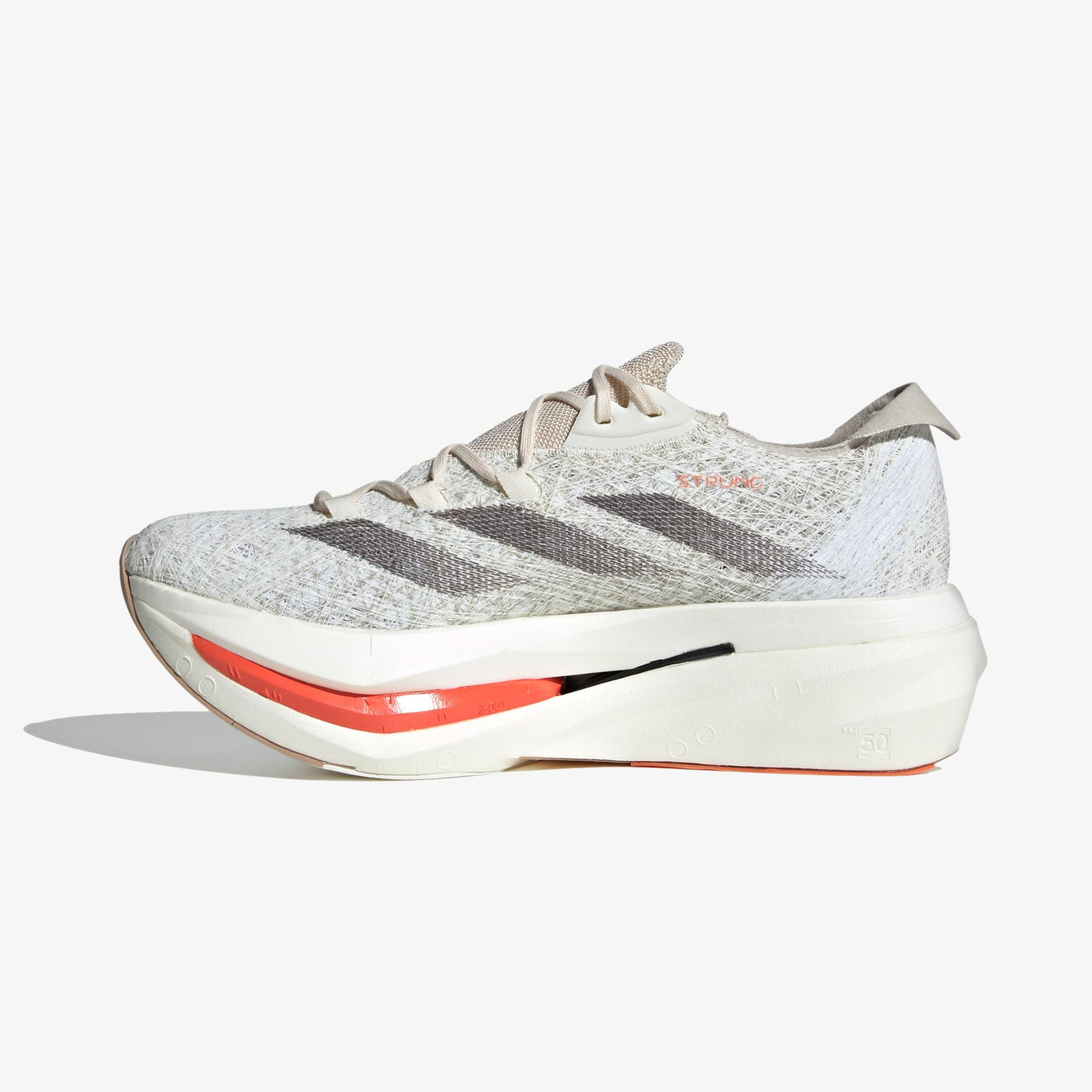 adidas Adizero Prime X 2.0 Strung Unisex Beyaz Koşu Ayakkabısı