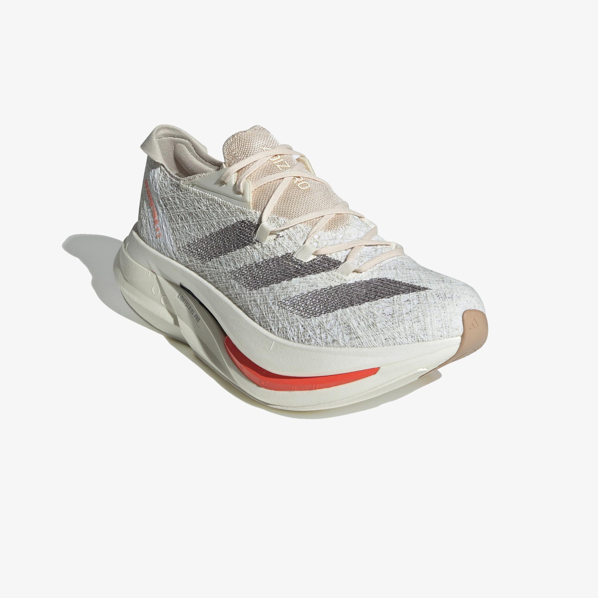 adidas Adizero Prime X 2.0 Strung Unisex Beyaz Koşu Ayakkabısı