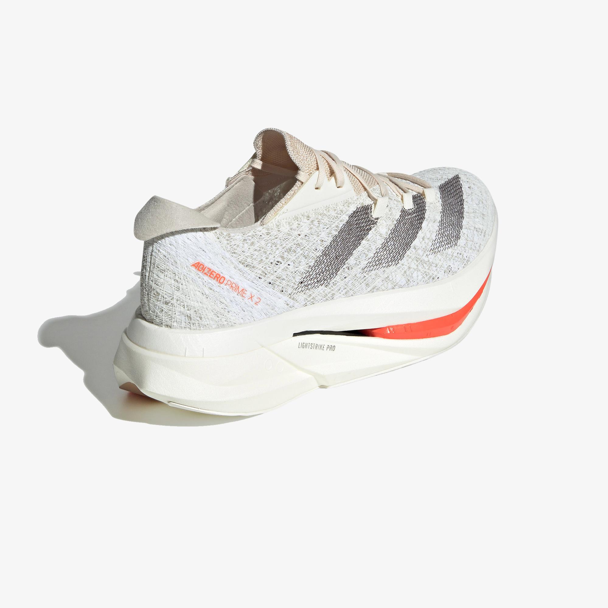 adidas Adizero Prime X 2.0 Strung Unisex Beyaz Koşu Ayakkabısı