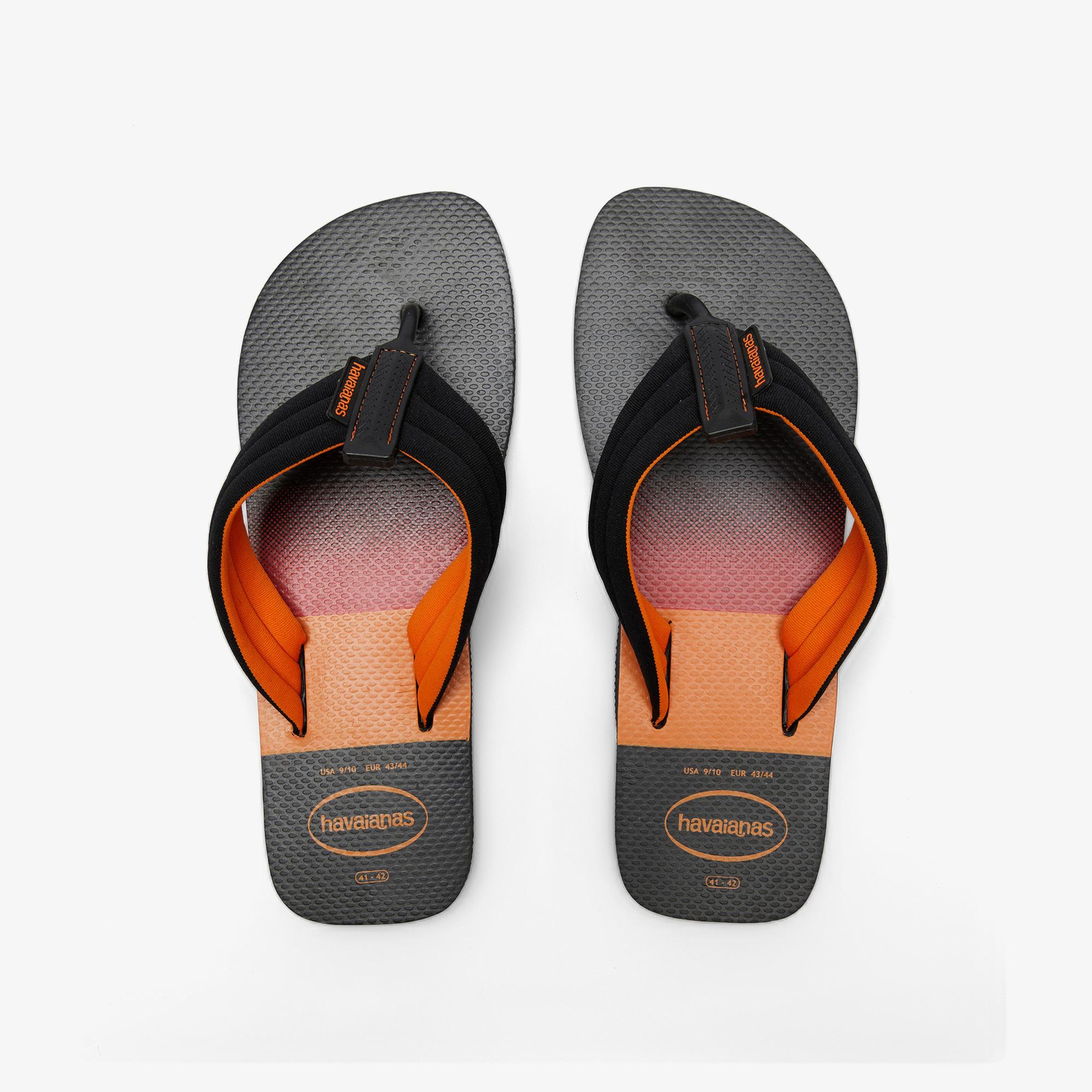 Havaianas Urban Print Unisex Siyah Terlik