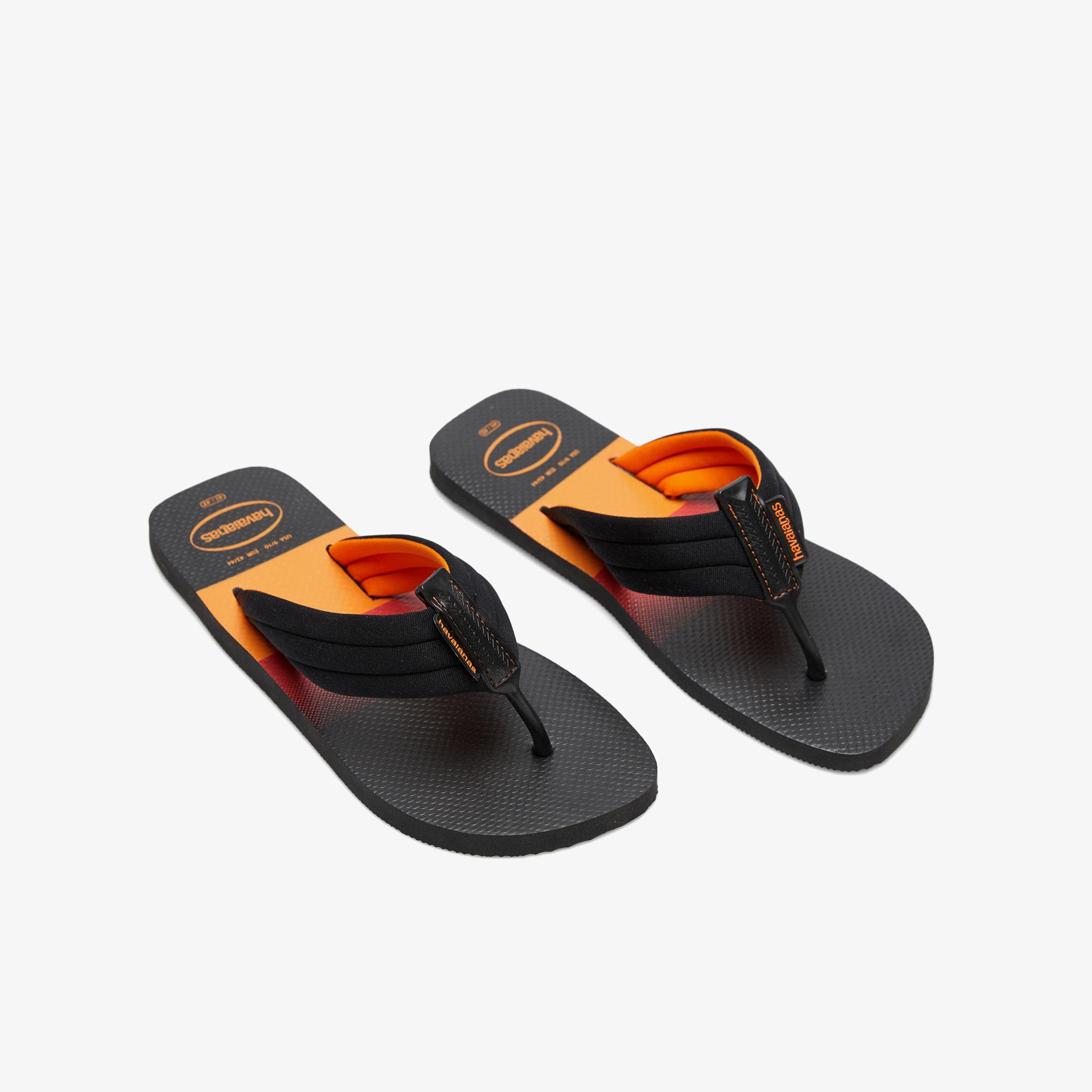 Havaianas Urban Print Unisex Siyah Terlik