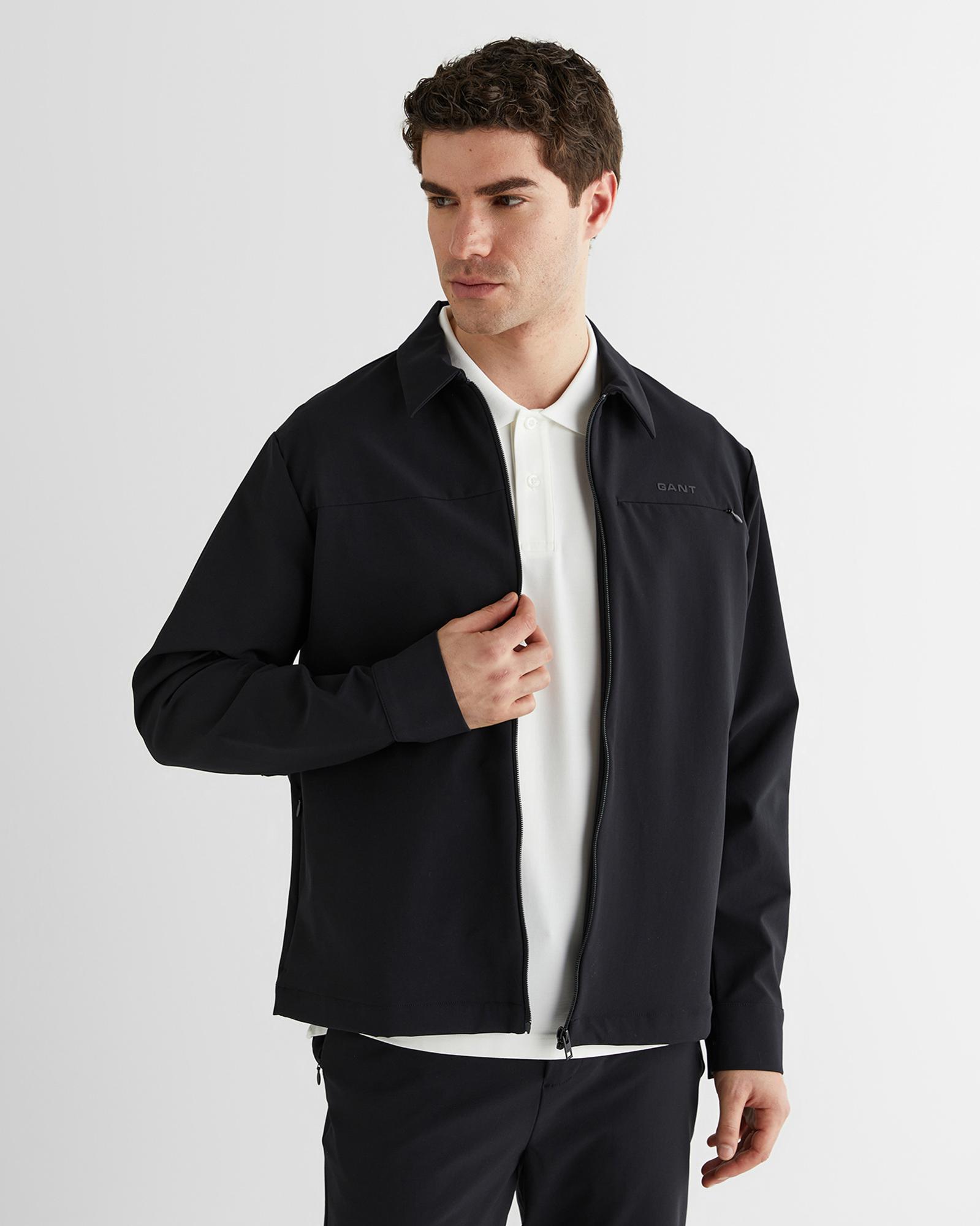 GANT Erkek Siyah Ceket