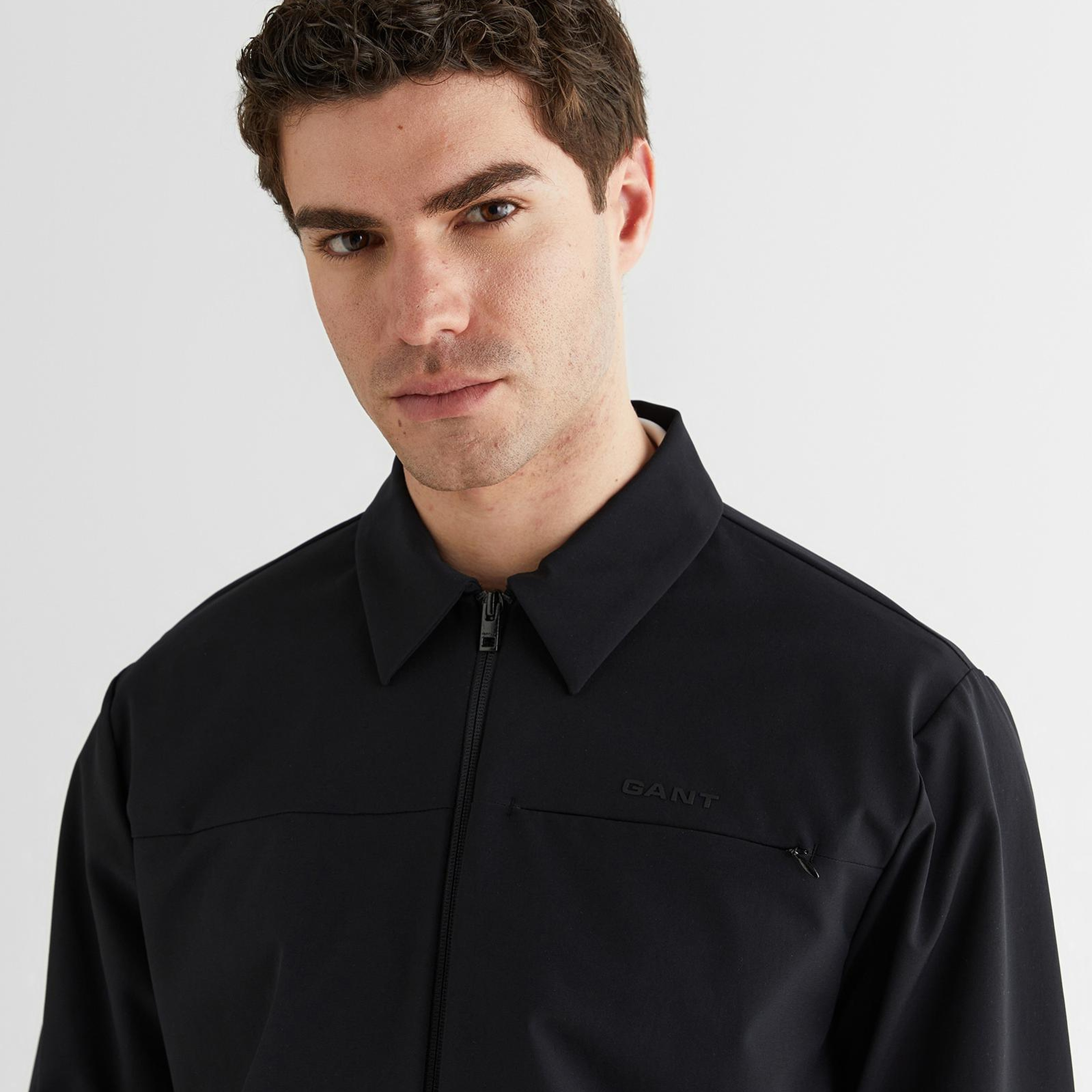GANT Erkek Siyah Ceket