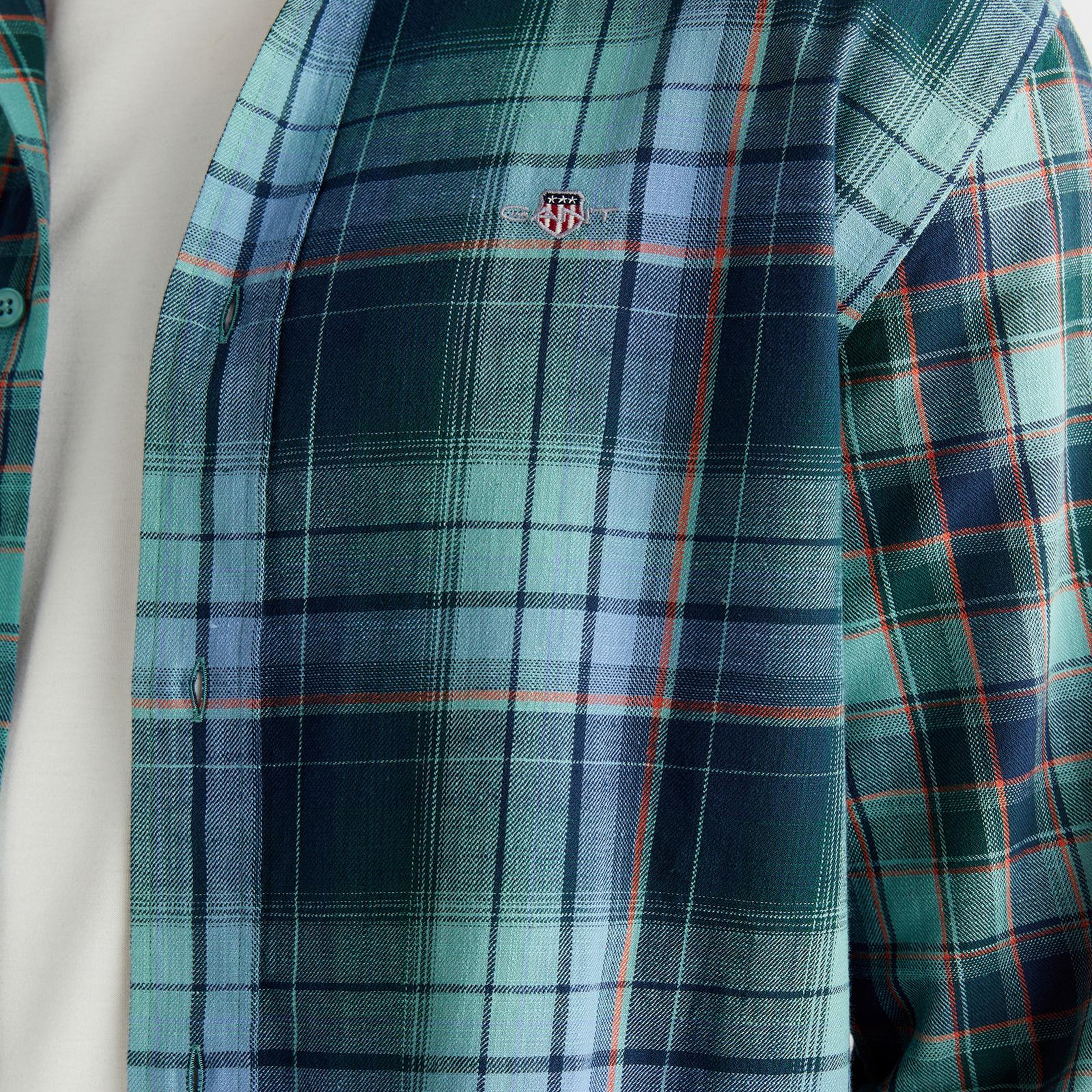 Patchwork gant shirt