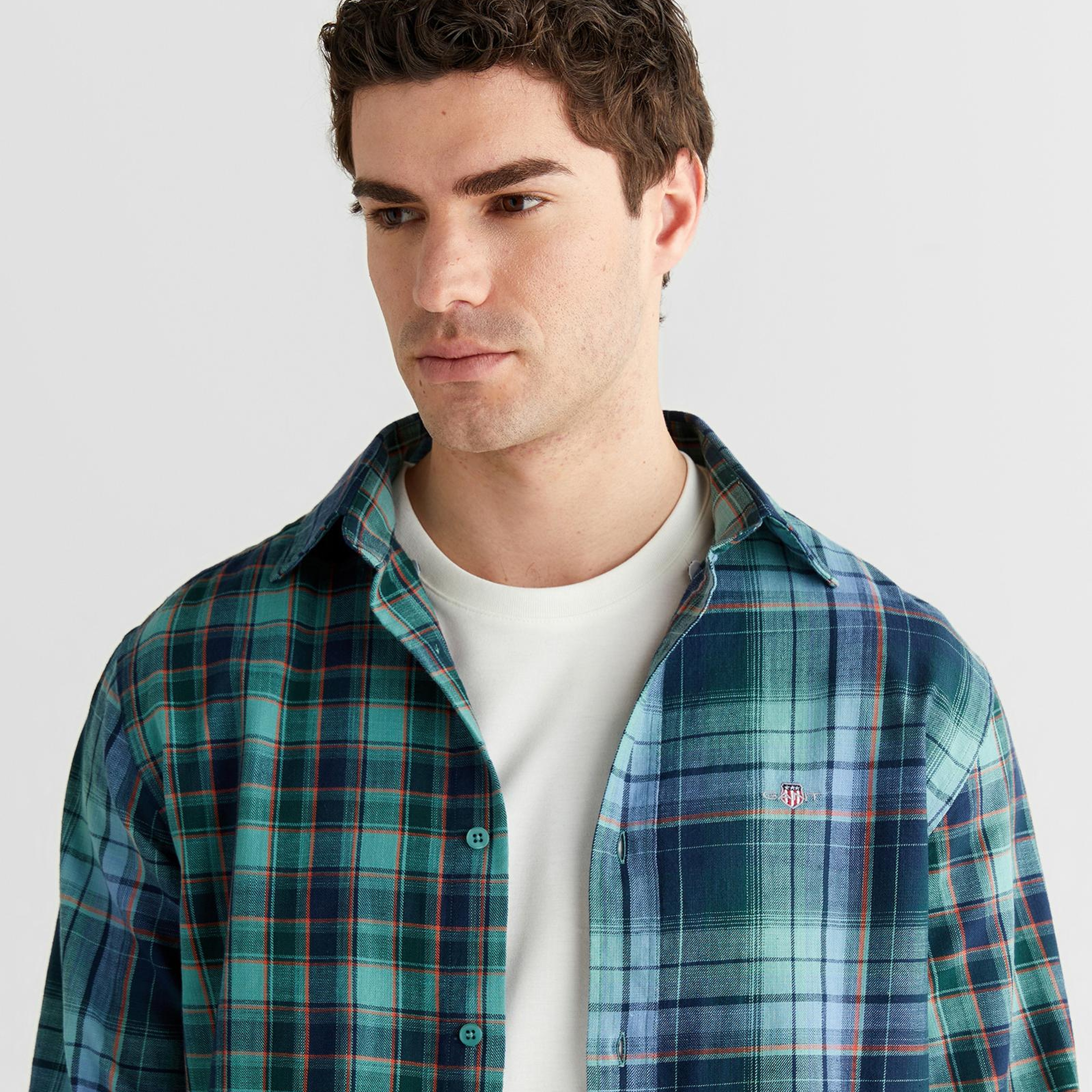 Patchwork gant shirt