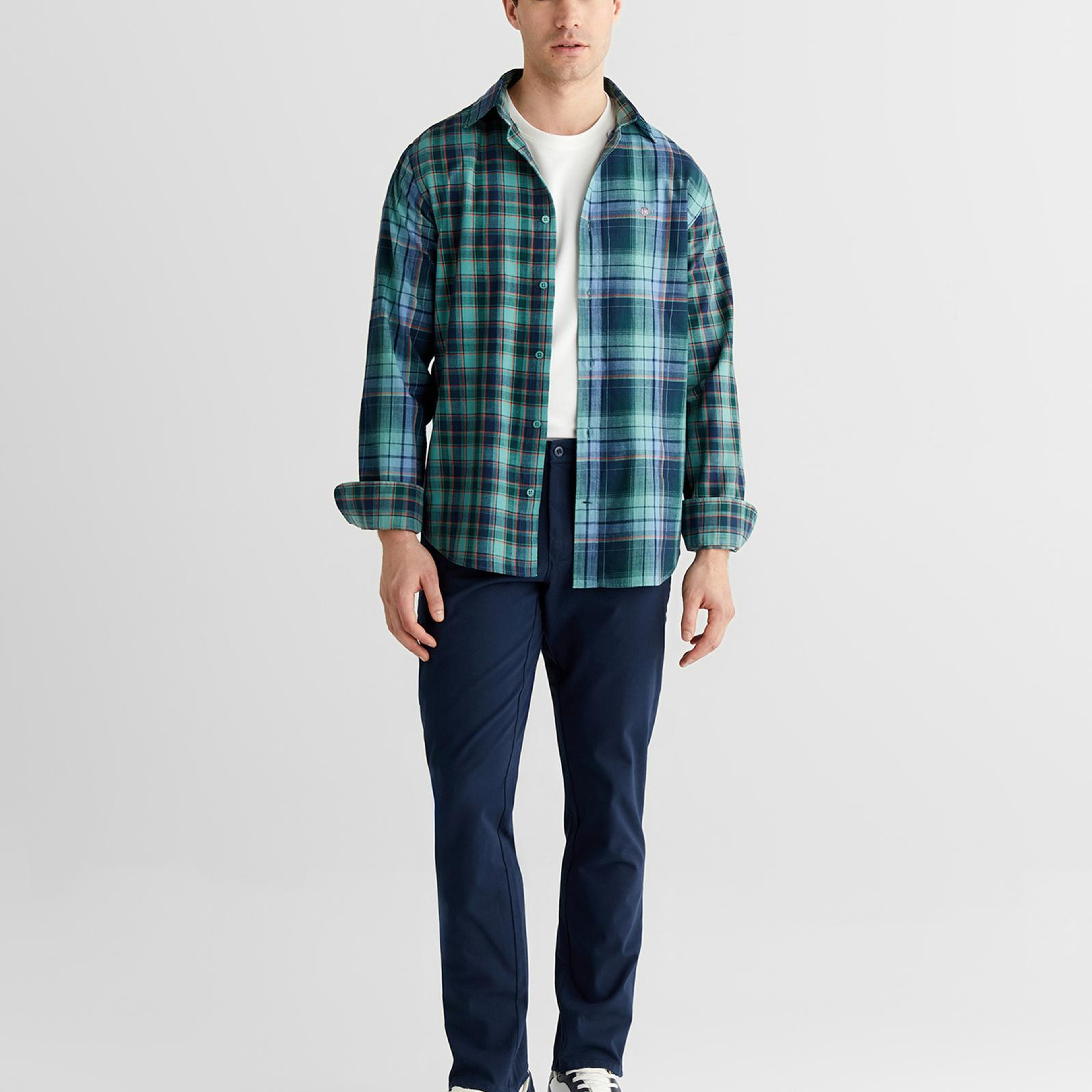 Patchwork gant shirt