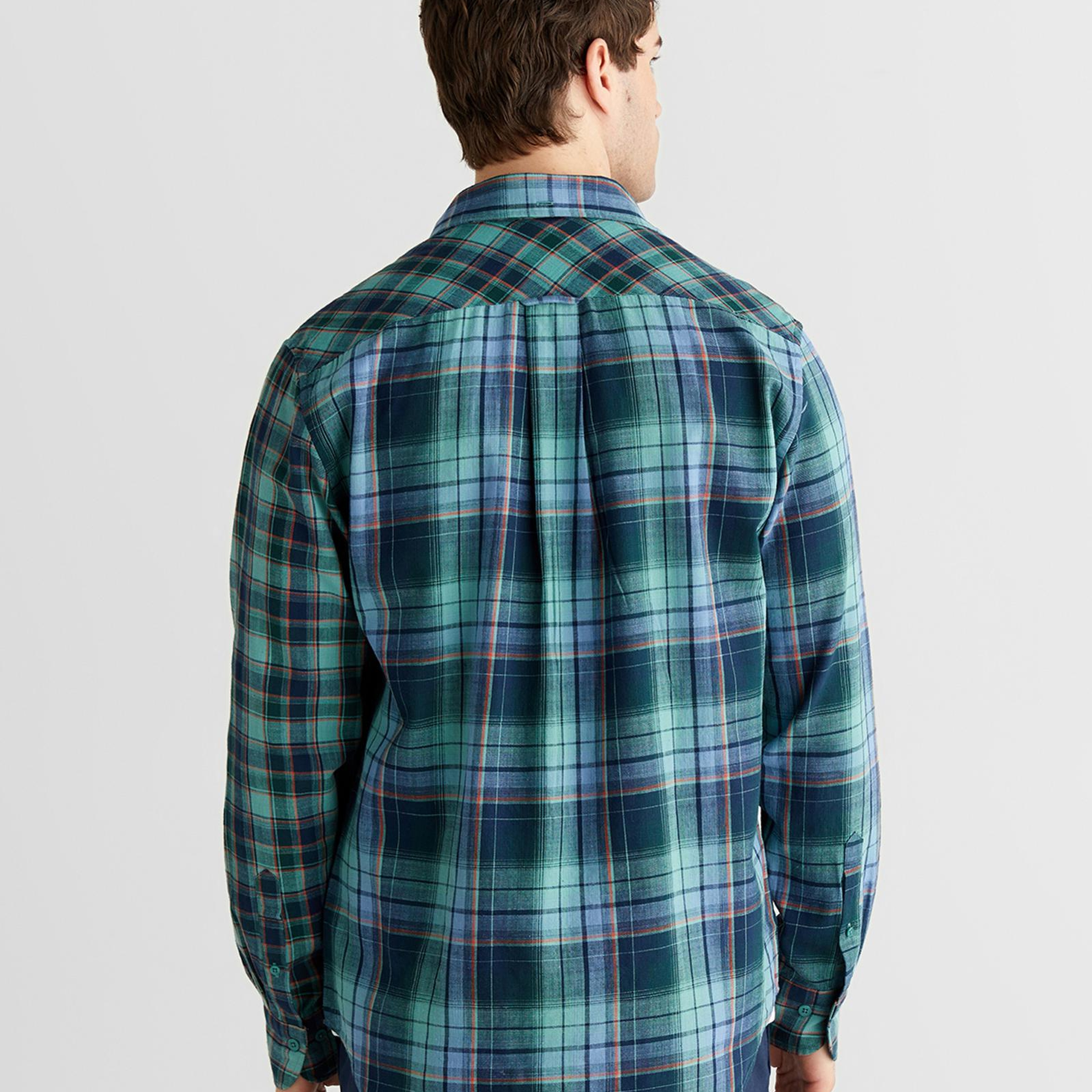 Patchwork gant shirt