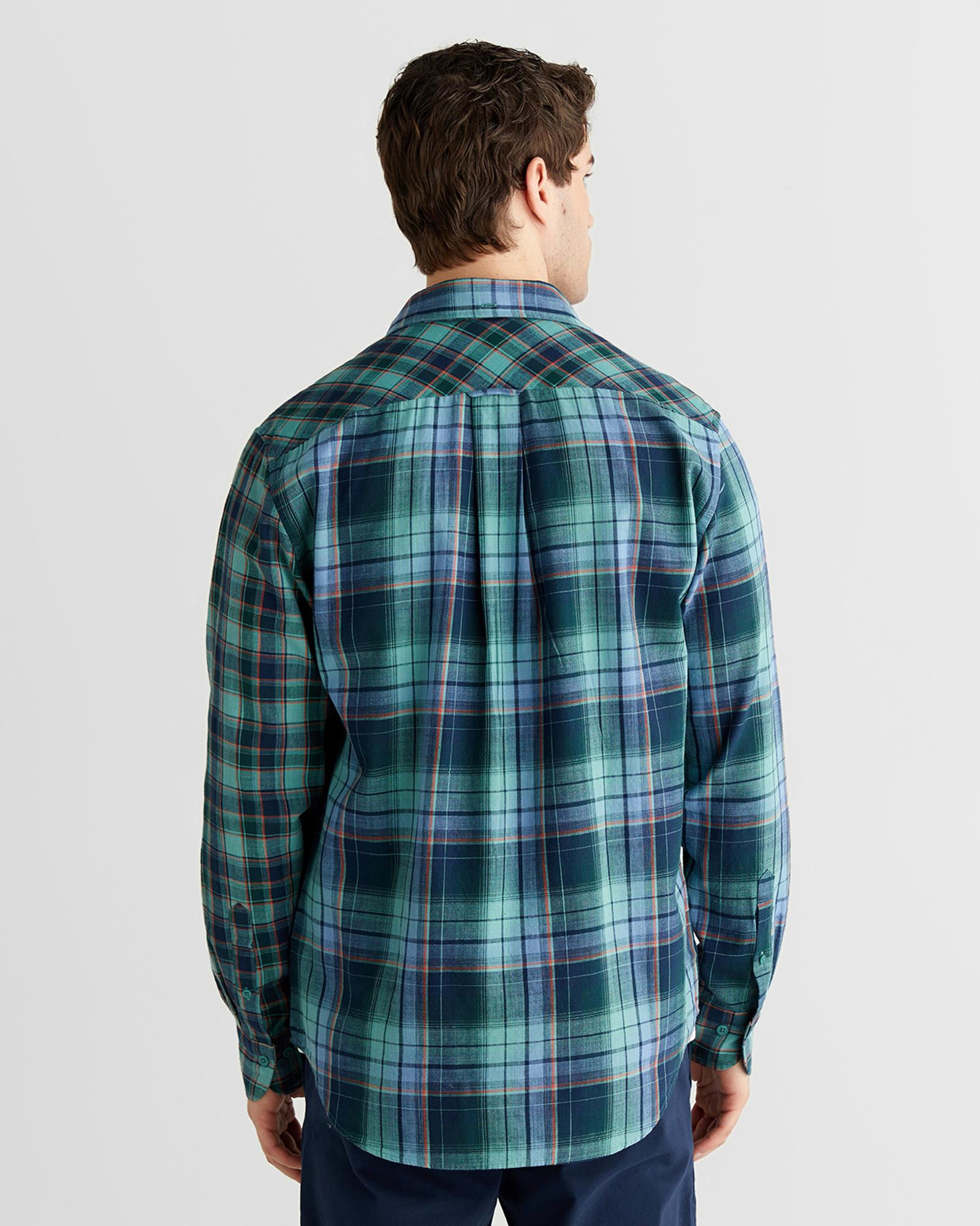Patchwork gant shirt