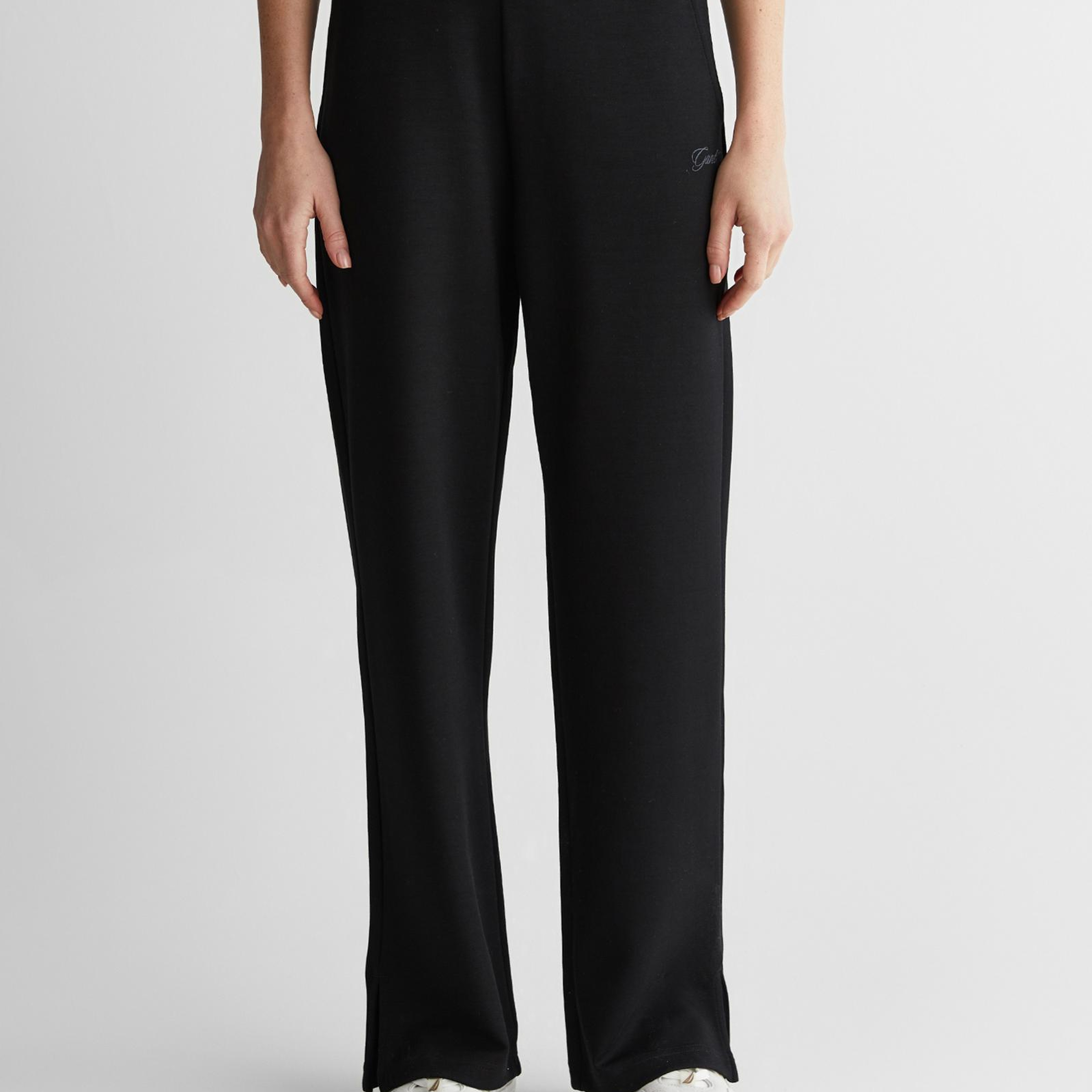 GANT Kadın Siyah Standart Fit  Eşofman Altı