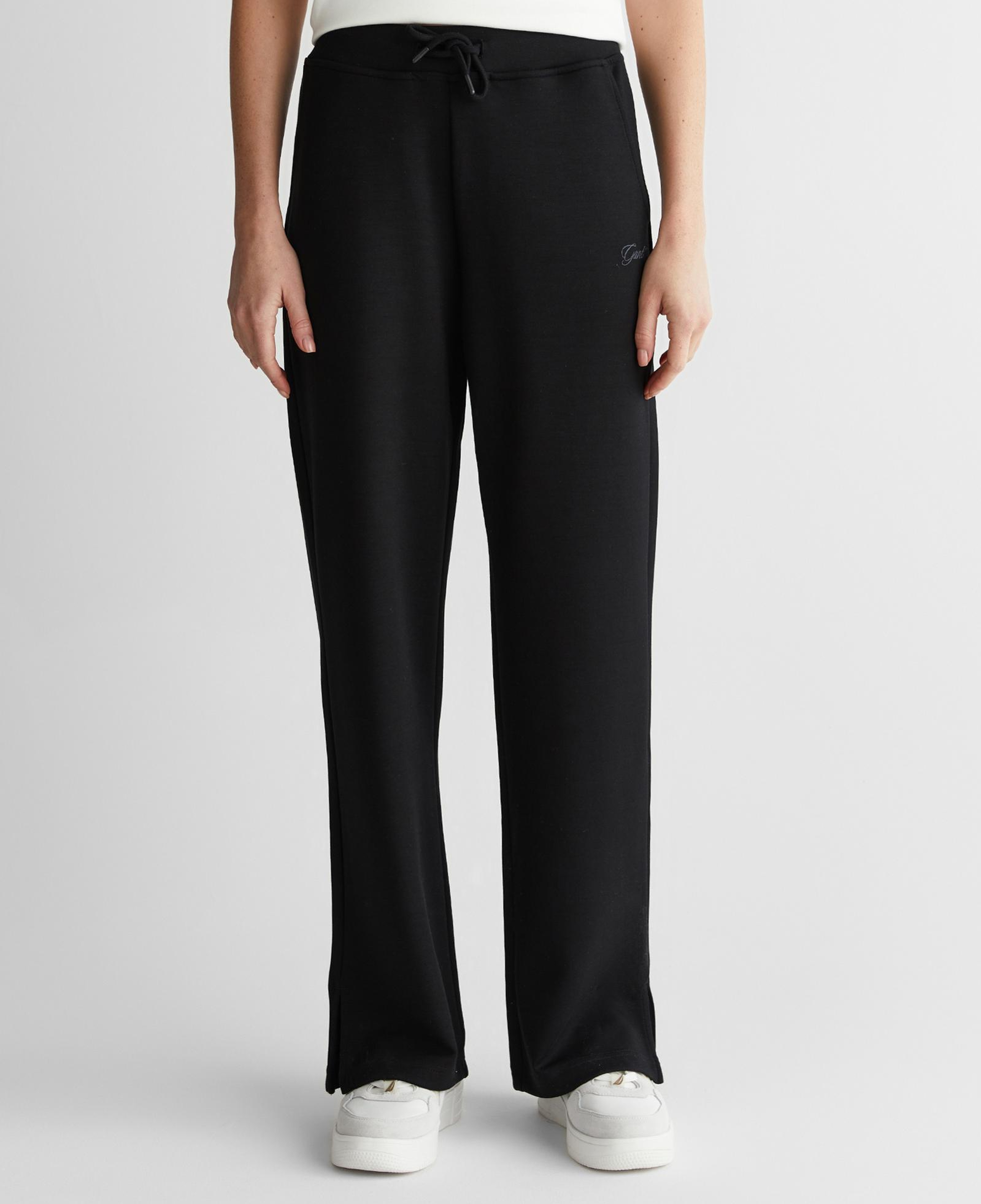 GANT Kadın Siyah Standart Fit  Eşofman Altı