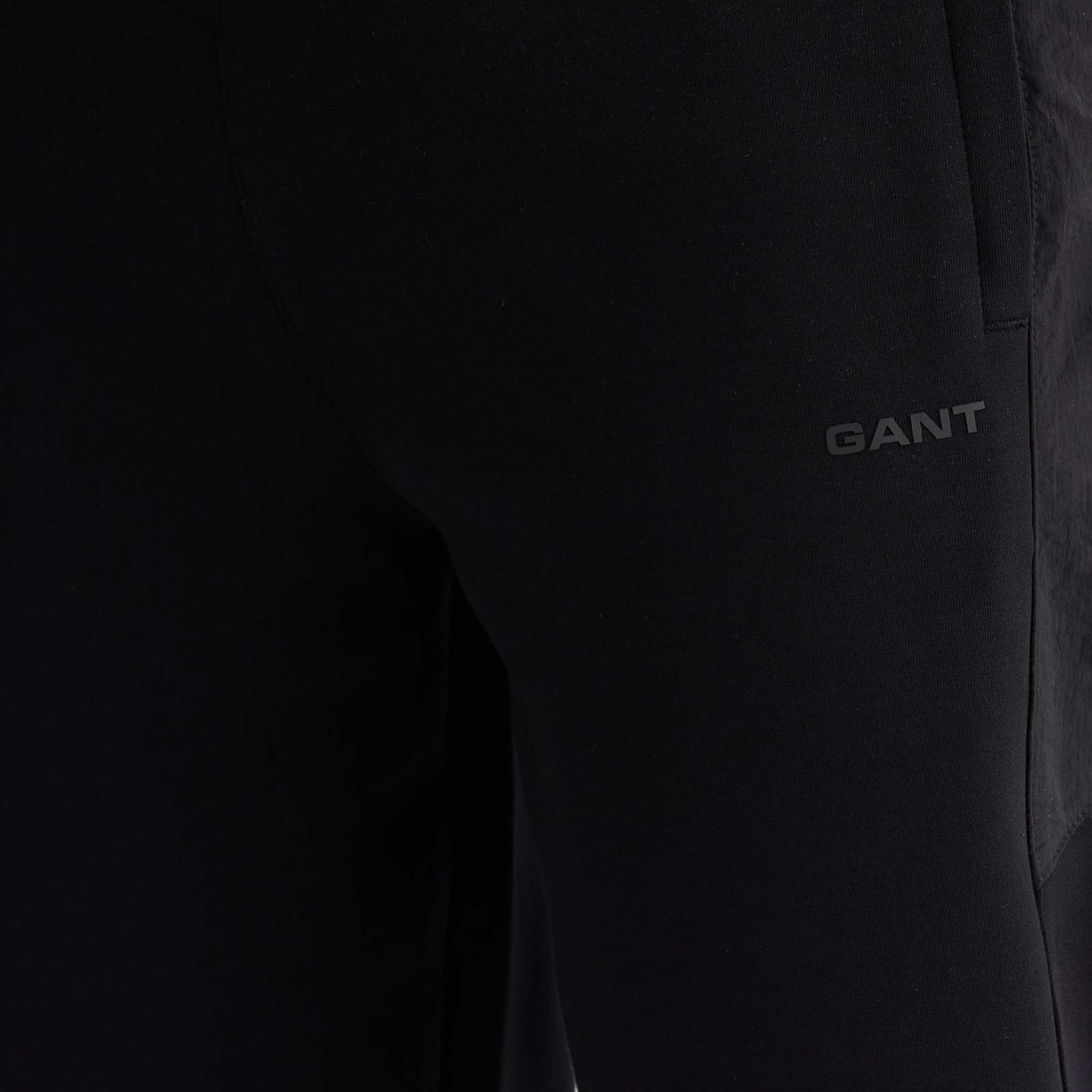 GANT Erkek Siyah Regular Fit Eşofman Altı