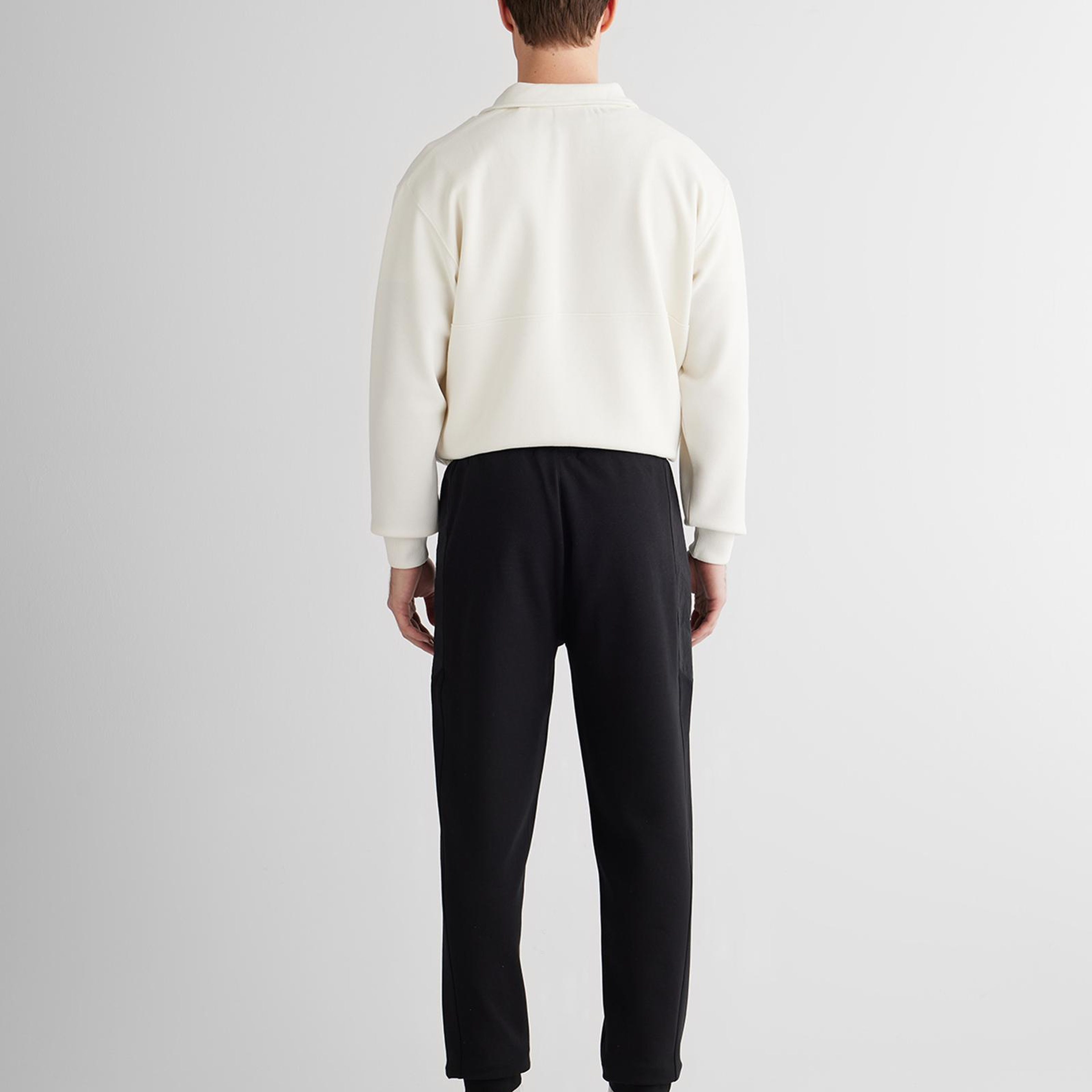 GANT Erkek Siyah Regular Fit Eşofman Altı