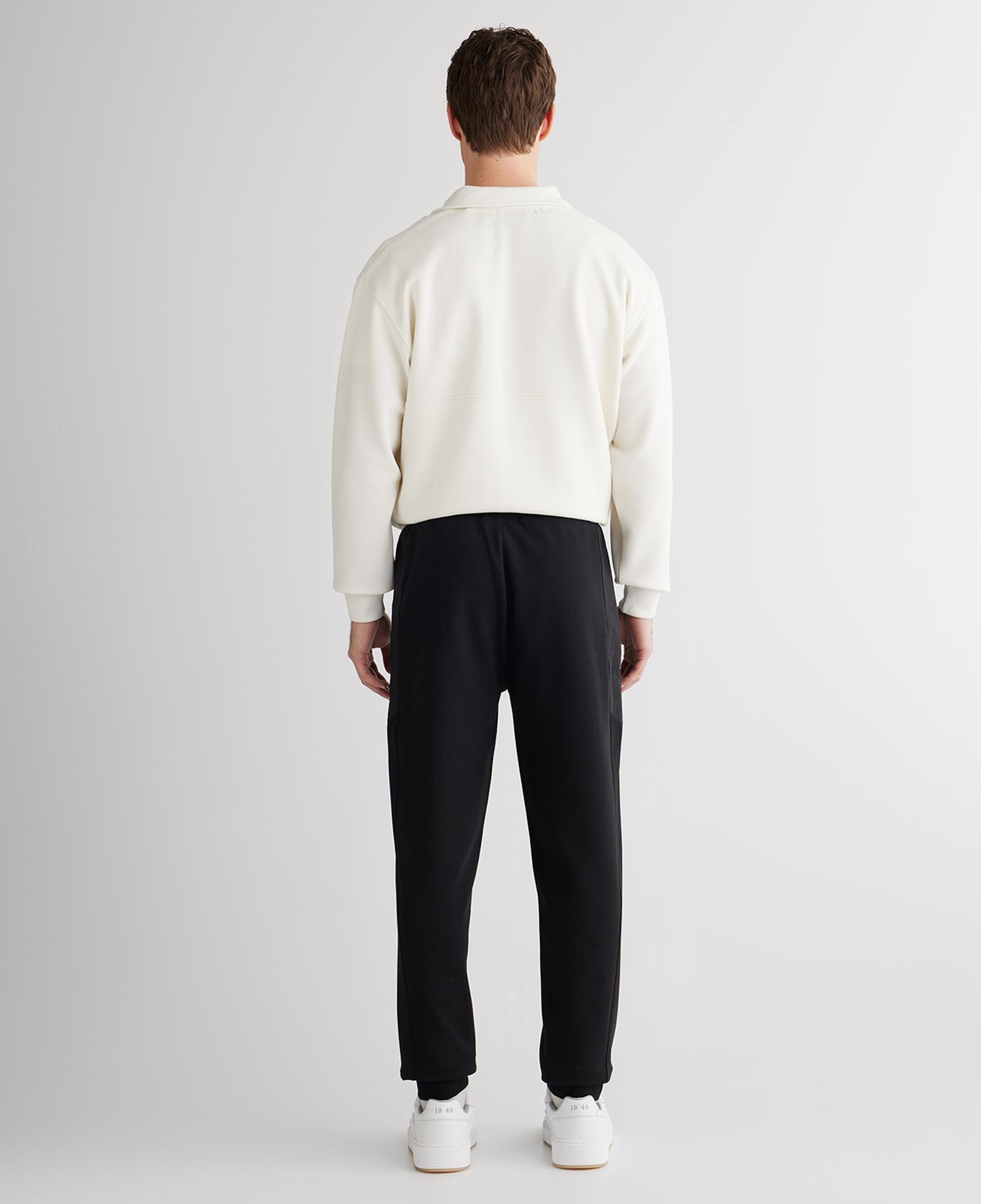 GANT Erkek Siyah Regular Fit Eşofman Altı