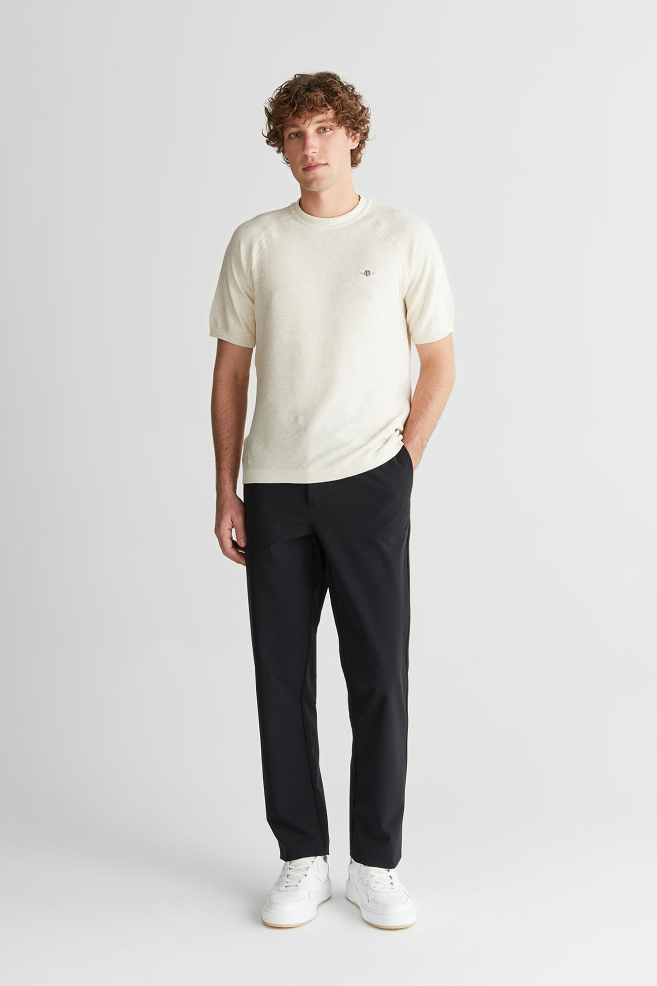 GANT Erkek Siyah Pantolon