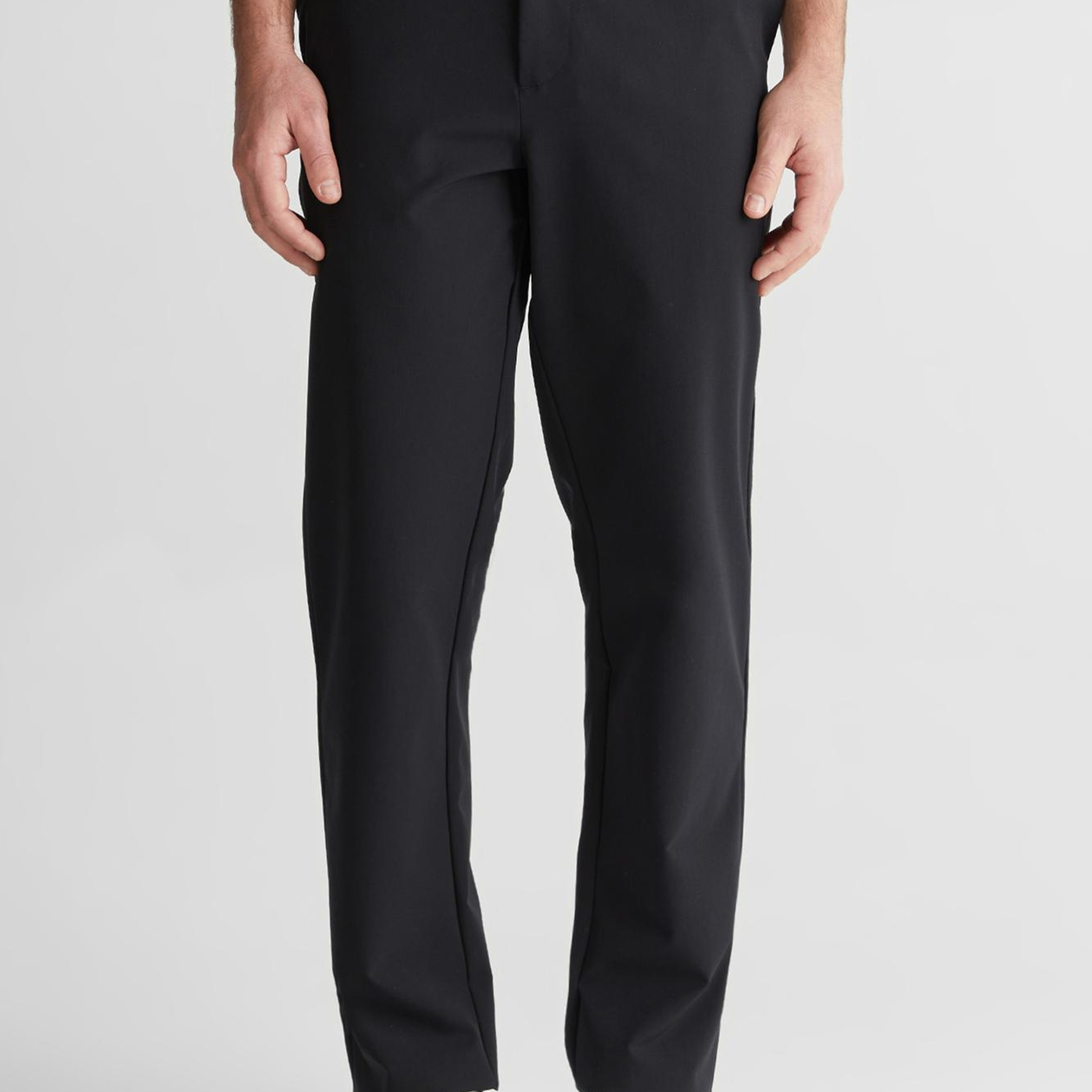 GANT Erkek Siyah Pantolon