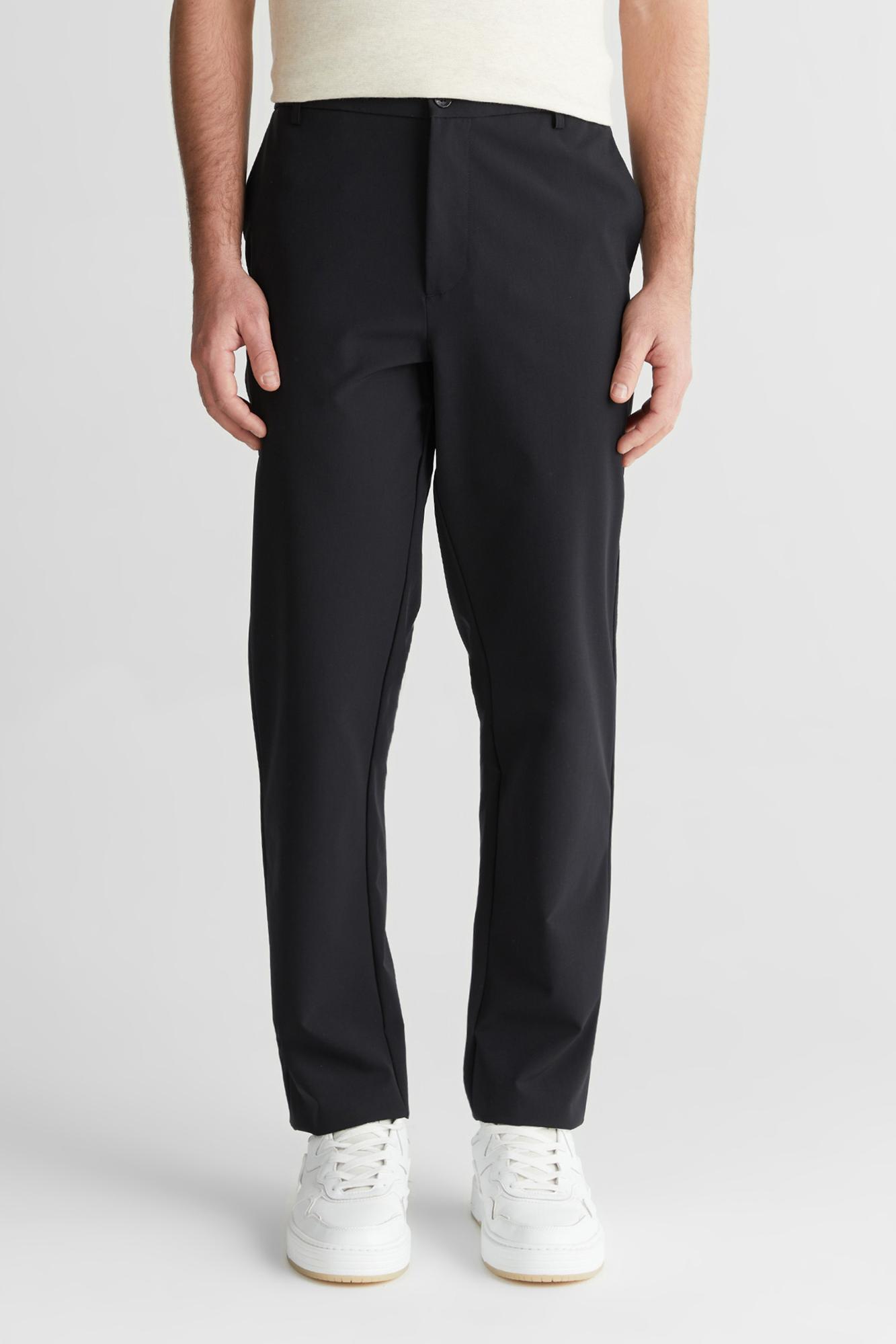 GANT Erkek Siyah Pantolon