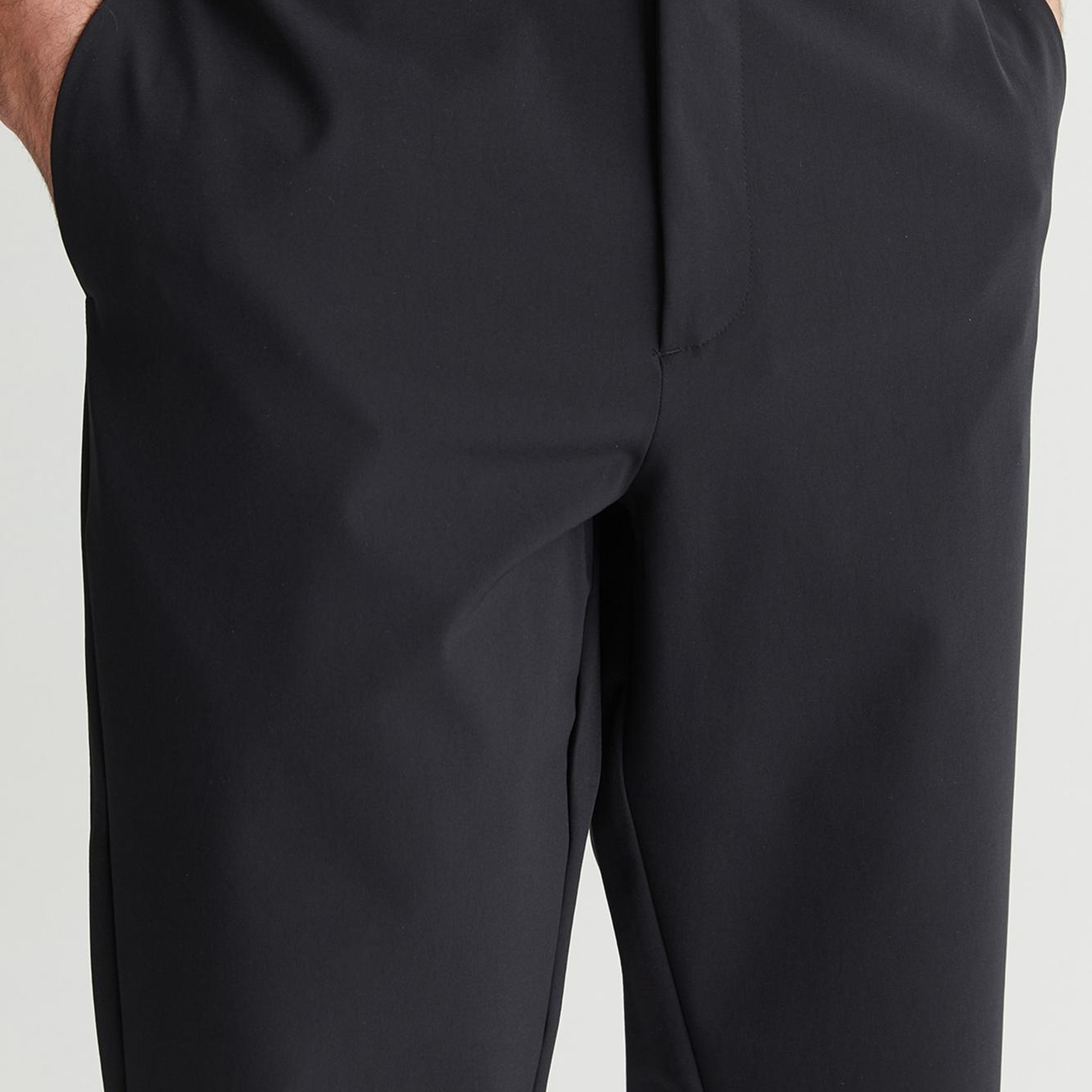 GANT Erkek Siyah Pantolon