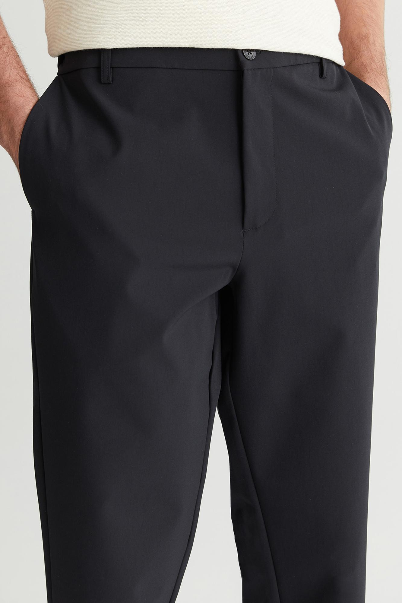 GANT Erkek Siyah Pantolon