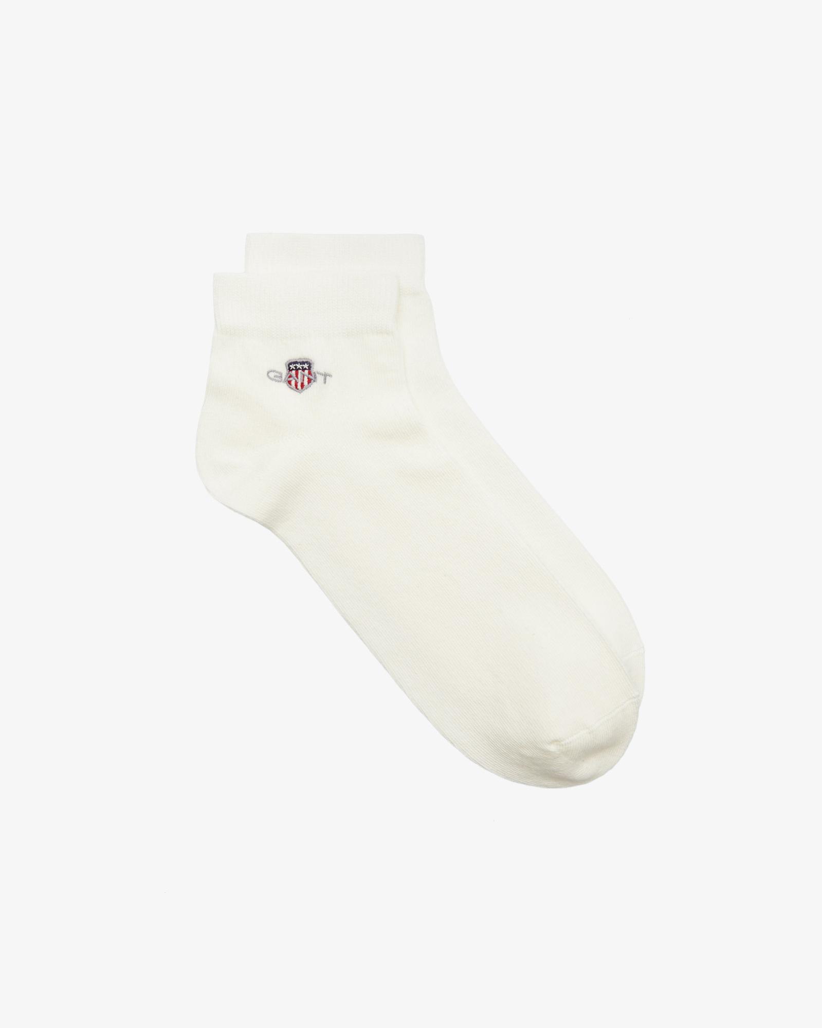 GANT Unisex Beyaz 2'li Çorap