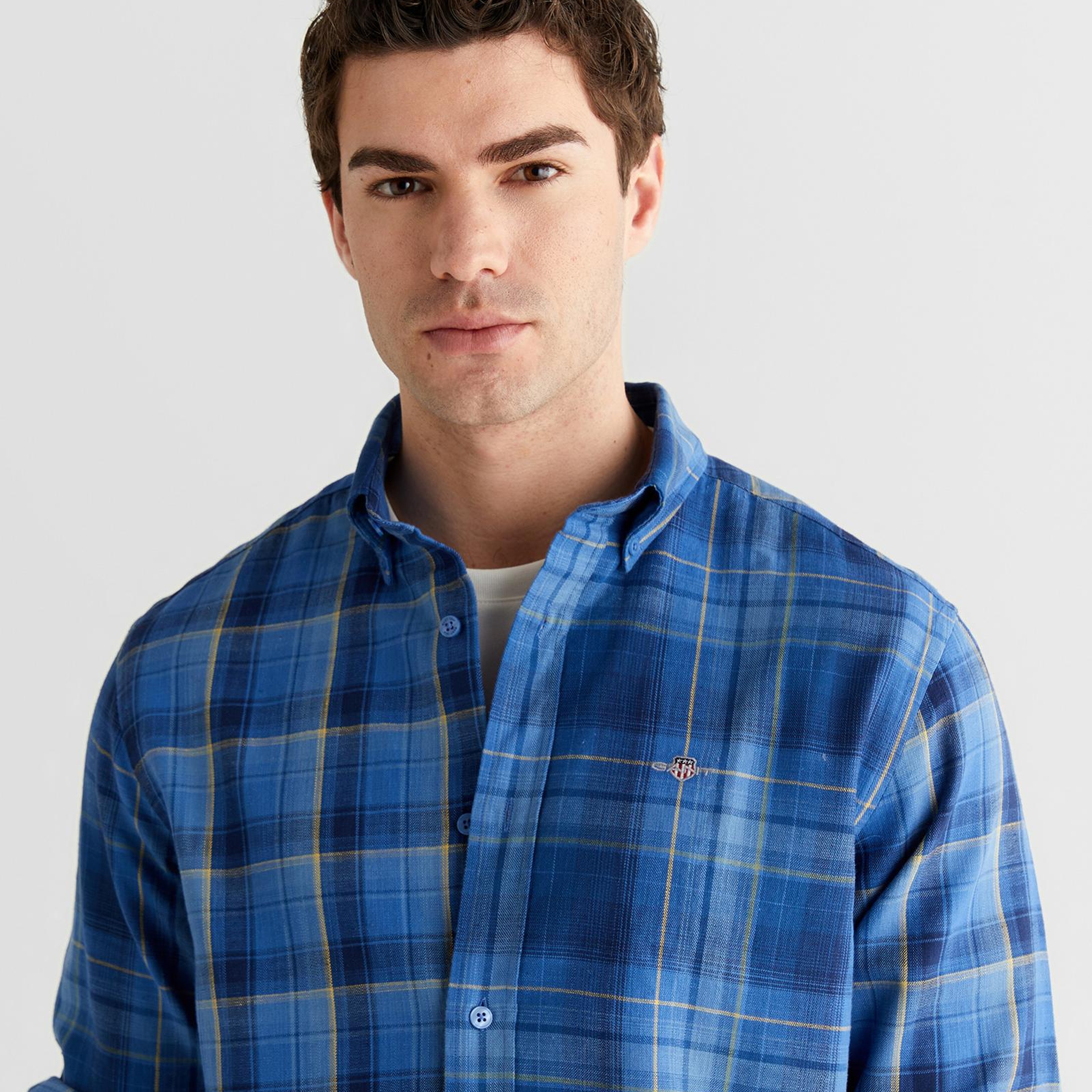 GANT Erkek Lacivert Gömlek