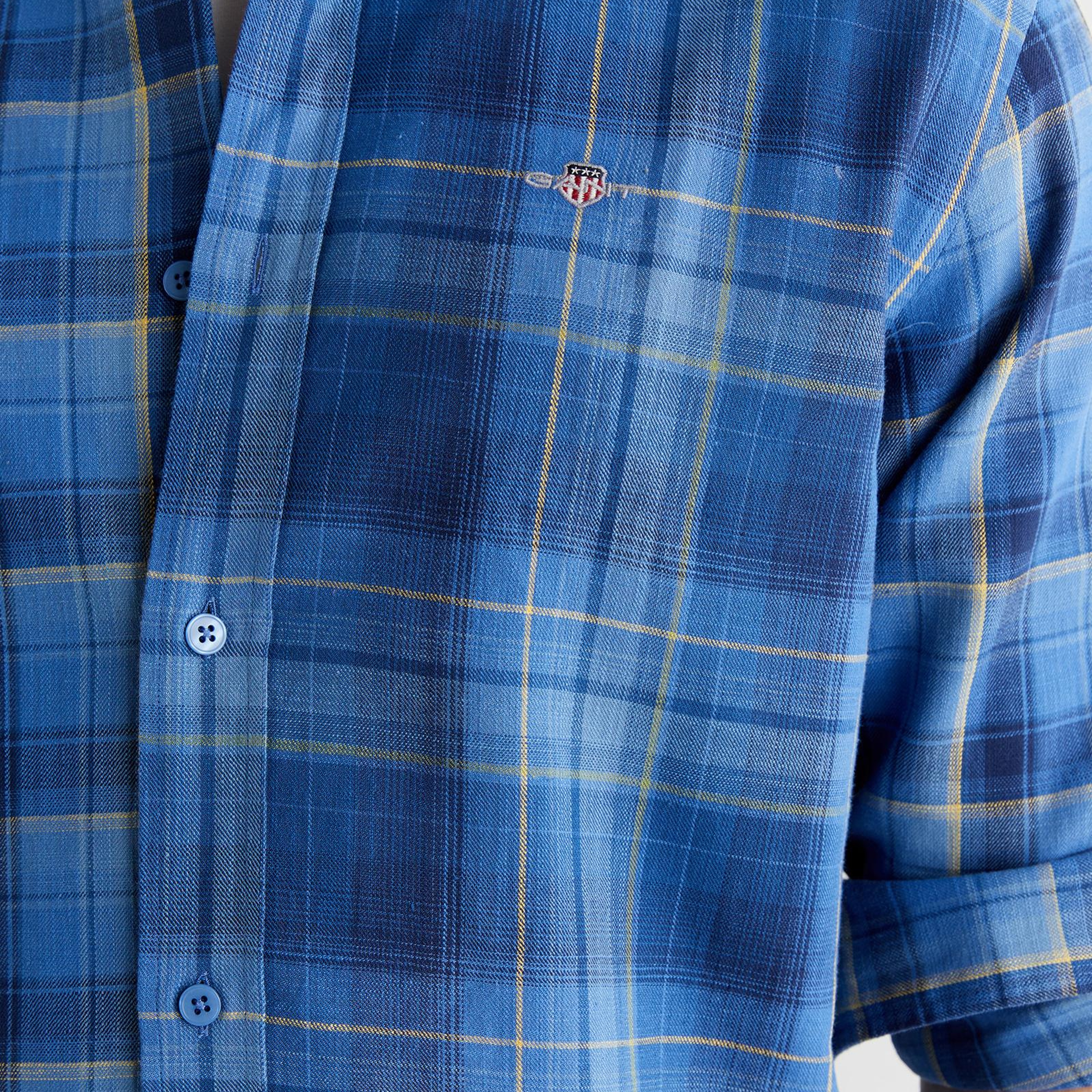 GANT Erkek Lacivert Gömlek