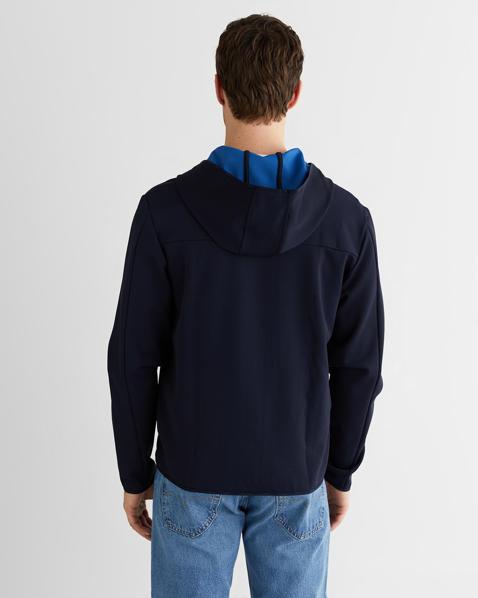 GANT Erkek Lacivert Regular Fit Fermuarlı Ceket