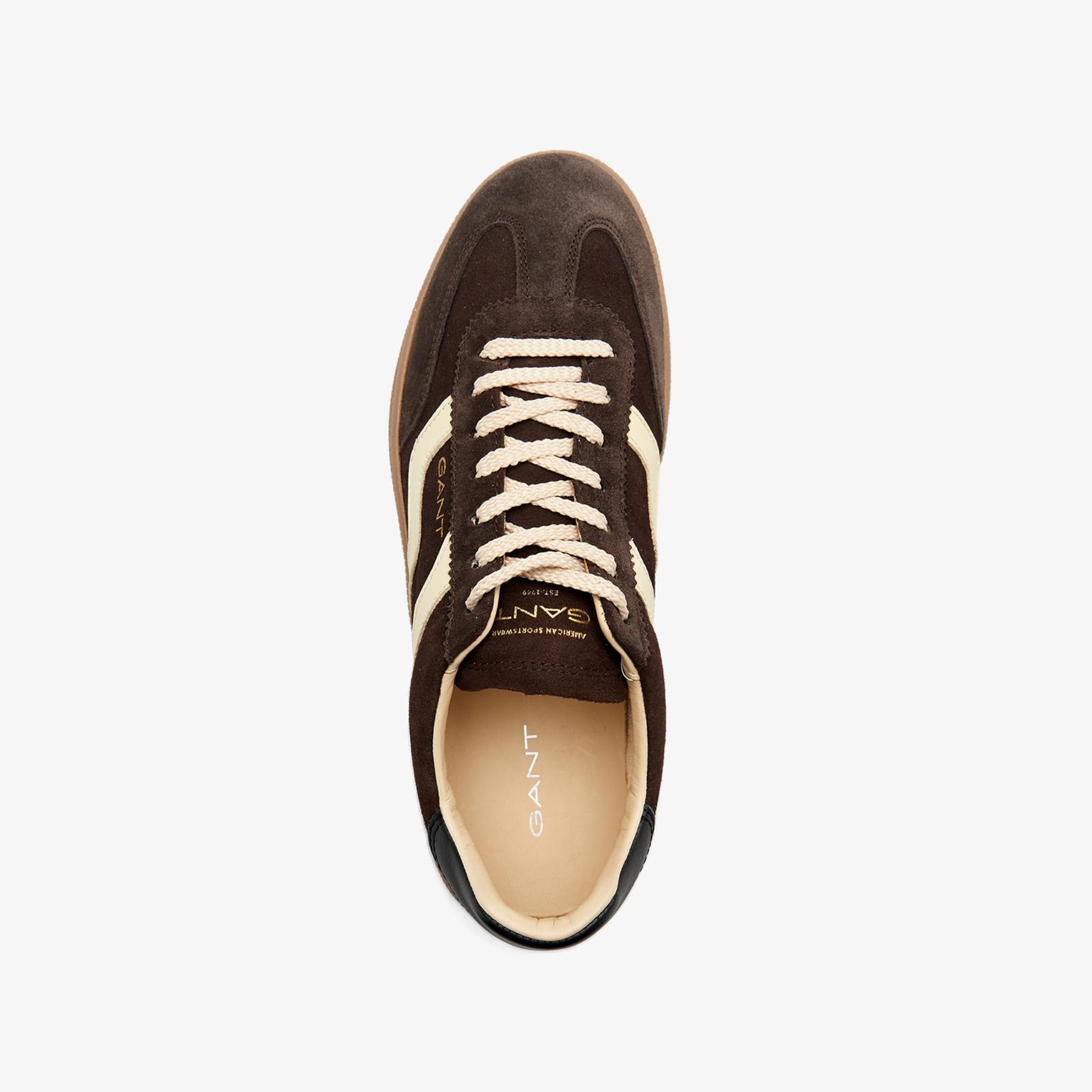 GANT Erkek Kahverengi Cuzmo Sneaker