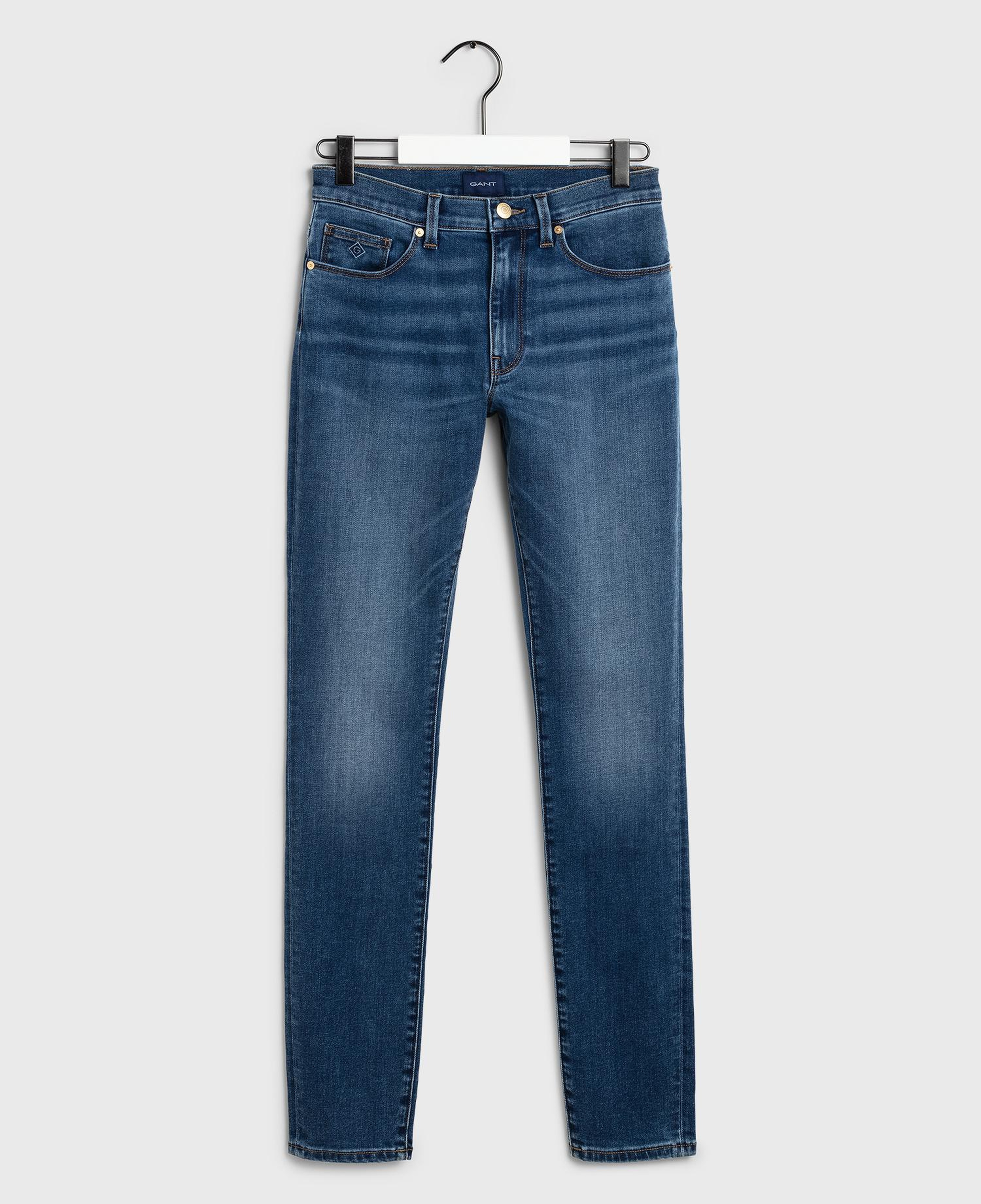 GANT Kadın Indigo Skinny Jean Pantolon