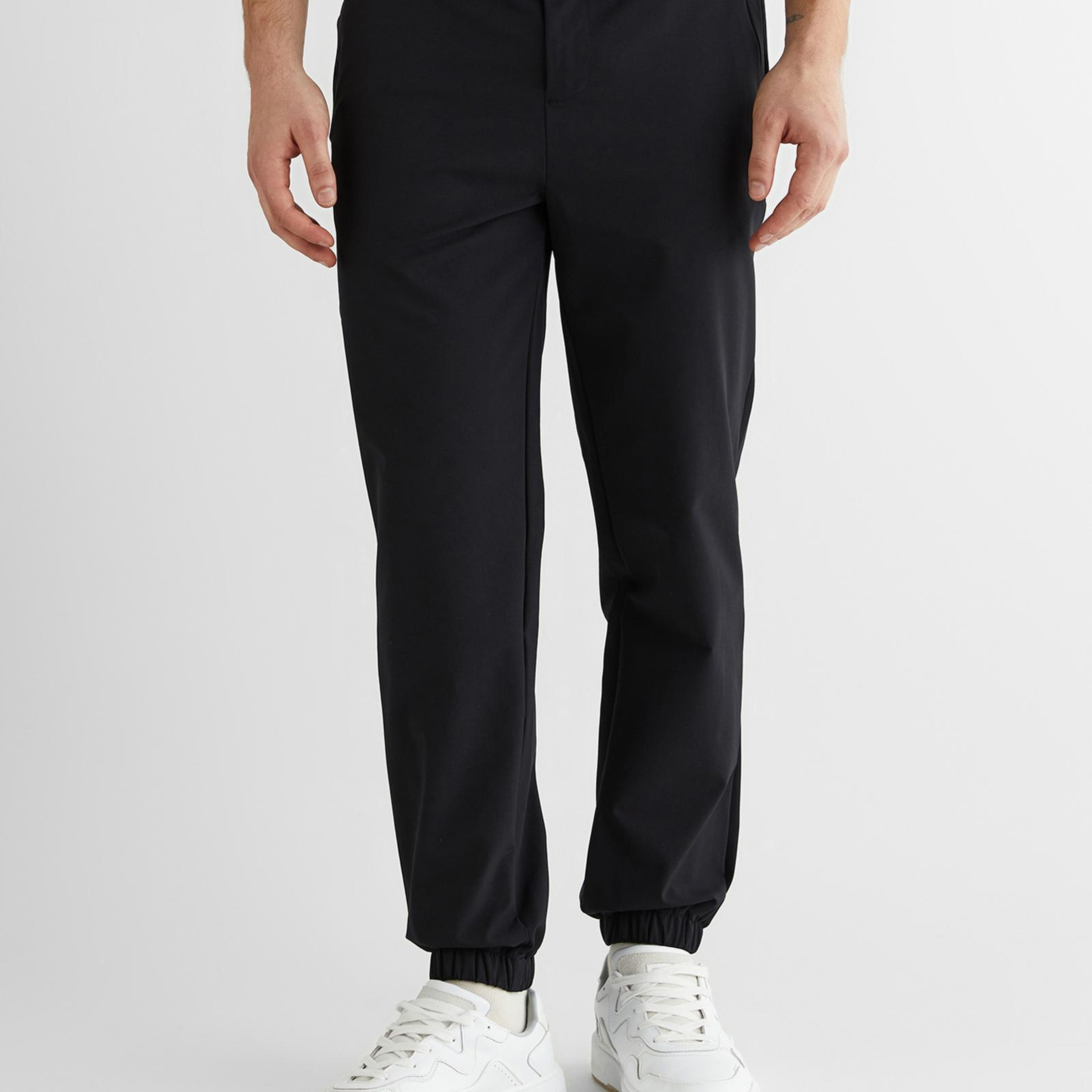 GANT Erkek Siyah Pantolon