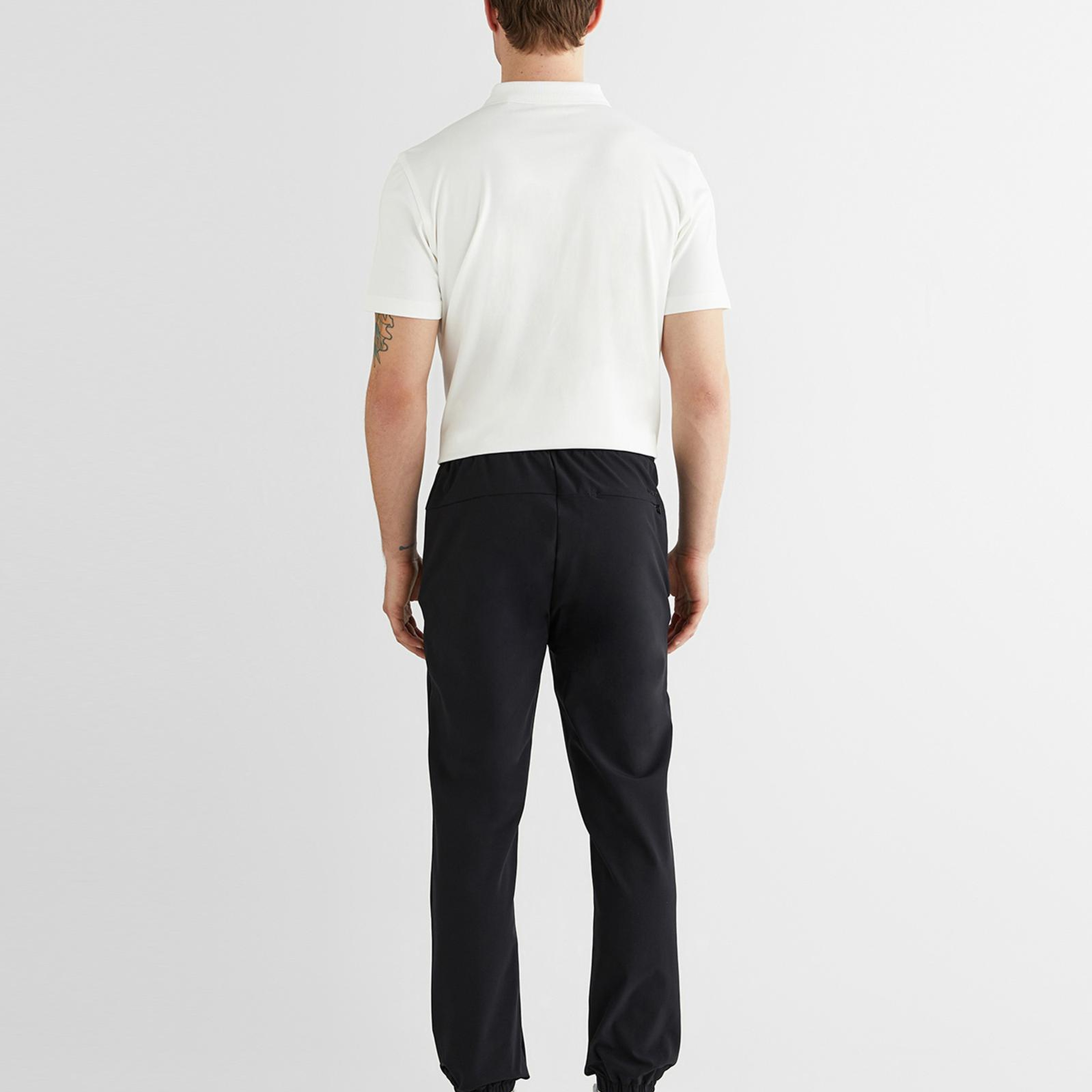 GANT Erkek Siyah Pantolon