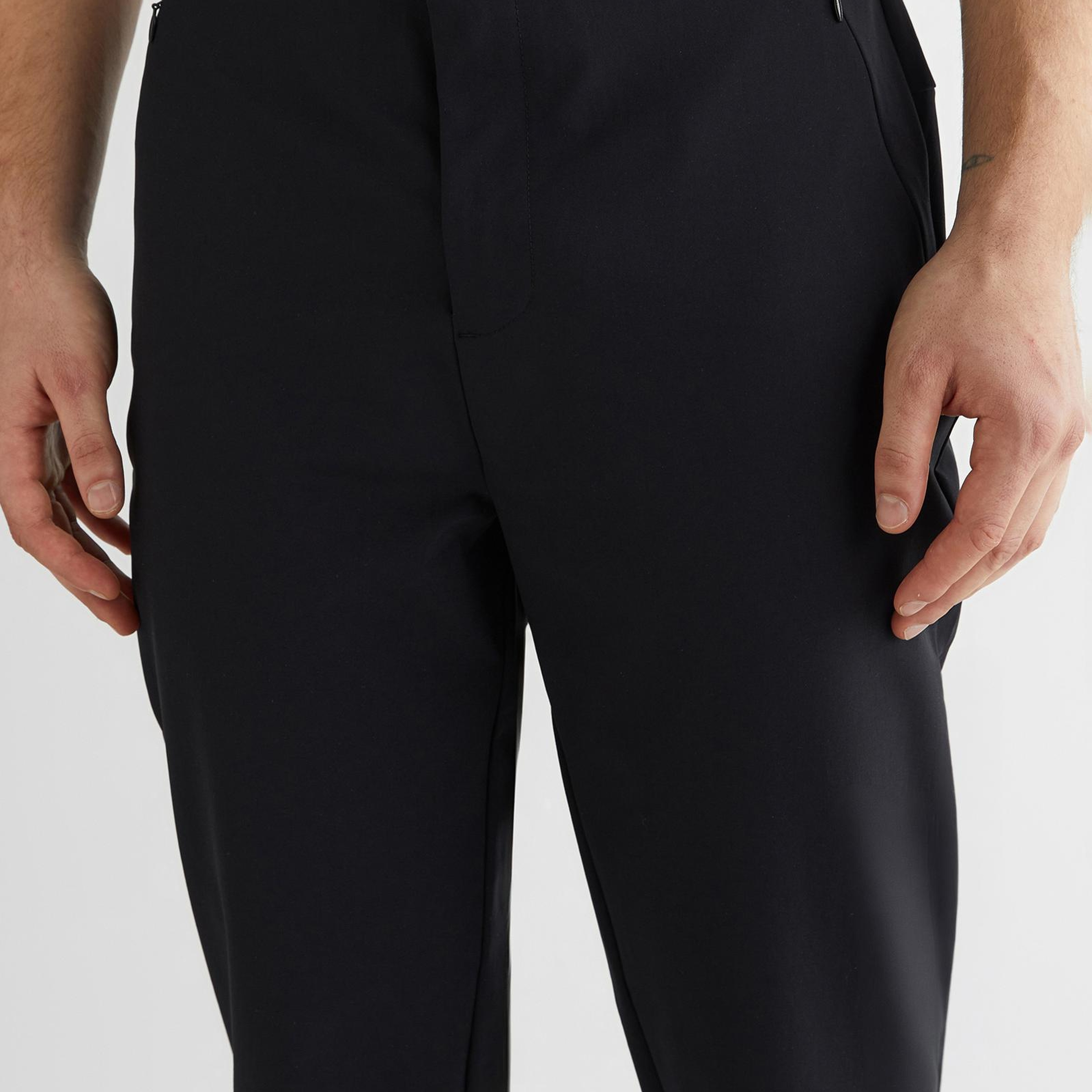 GANT Erkek Siyah Pantolon